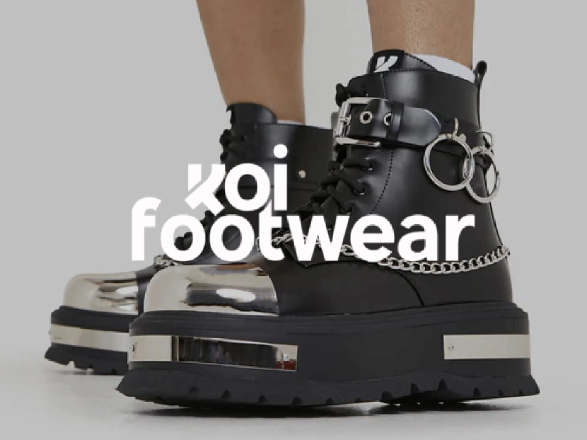 PPC Studium przypadku - Koi Footwear