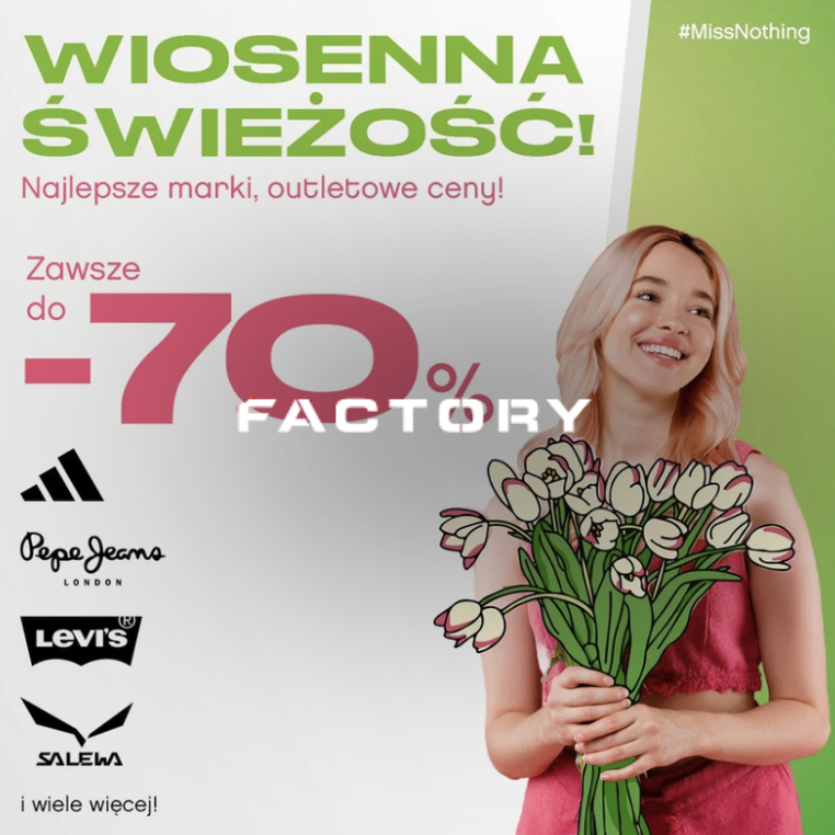 Digital Studium przypadku - Factory Outlet