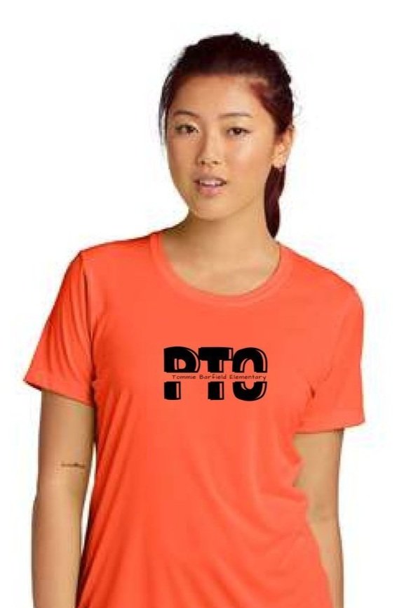 NEW PTO Volunteer COTTON SHIRT