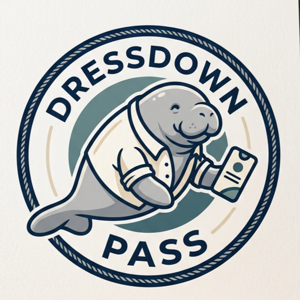 Birhtday Dress Down Pass for the Day