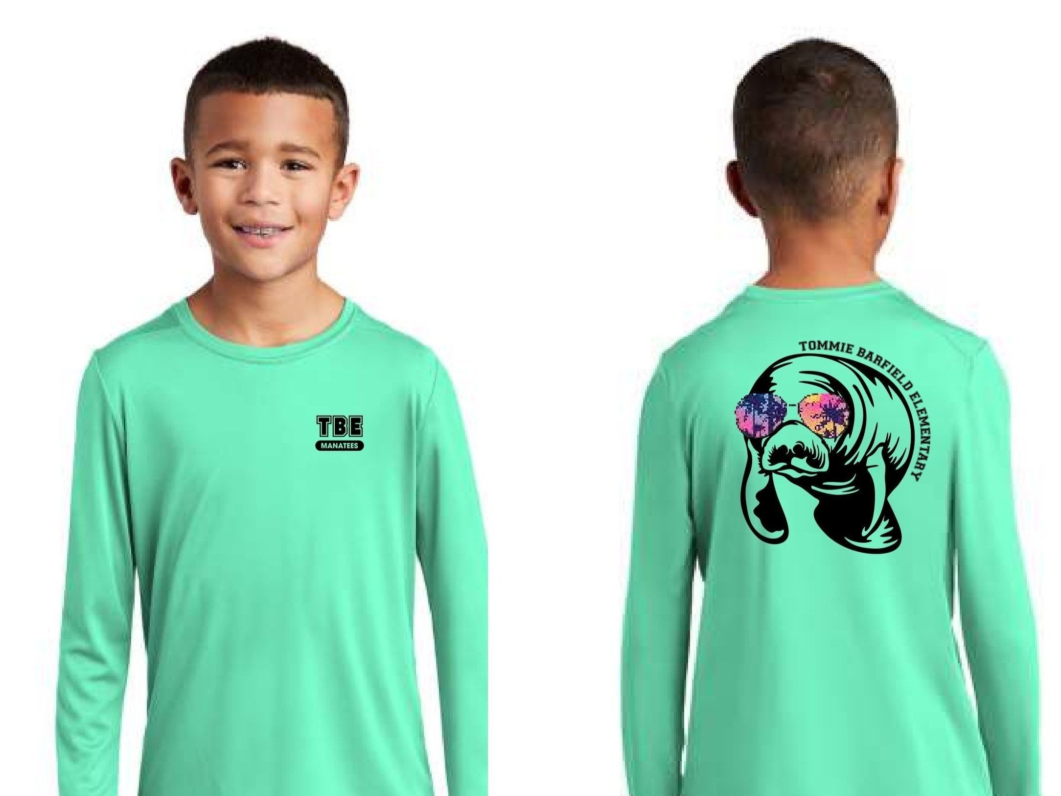 Seafoam Long Sleeve SPF Sun Top