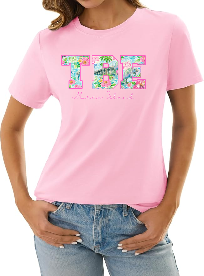 NEW! - Adults-  Marco Island Pride t-shirt