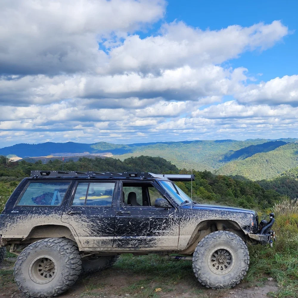 Jeep Cherokee XJ Roof Rack — M11 Offroad