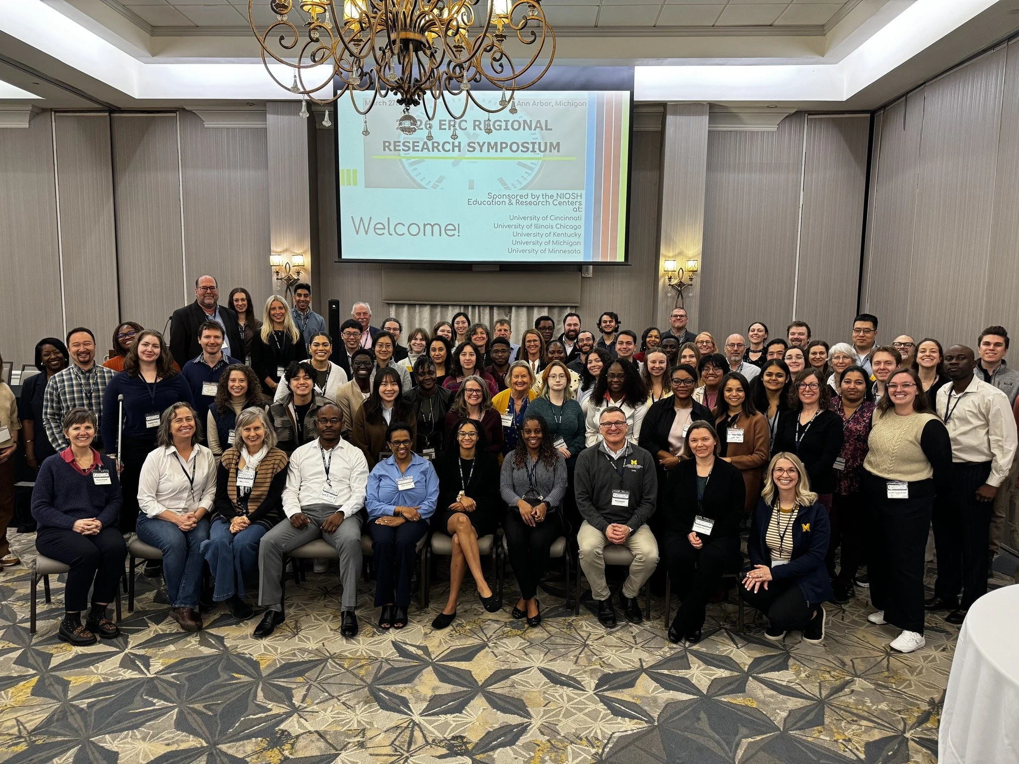 Group of attendees at the ERC Symposium 2026