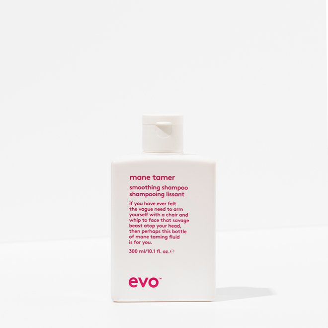 mane tamer smoothing shampoo