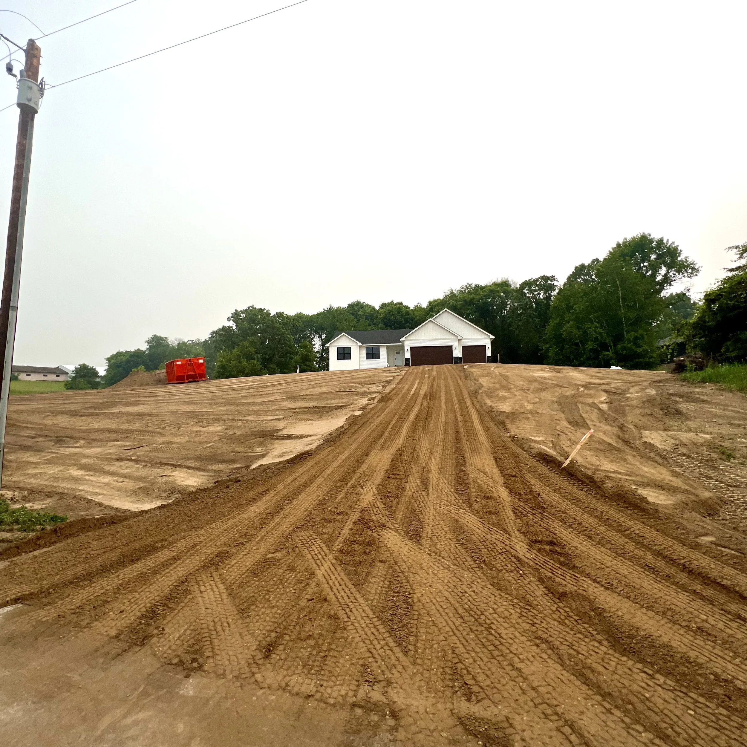 Oranssi project: passive house