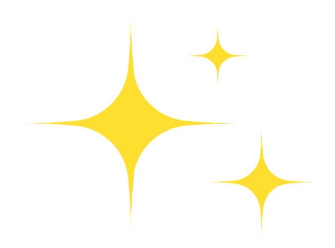 cluster 3 yellow stars