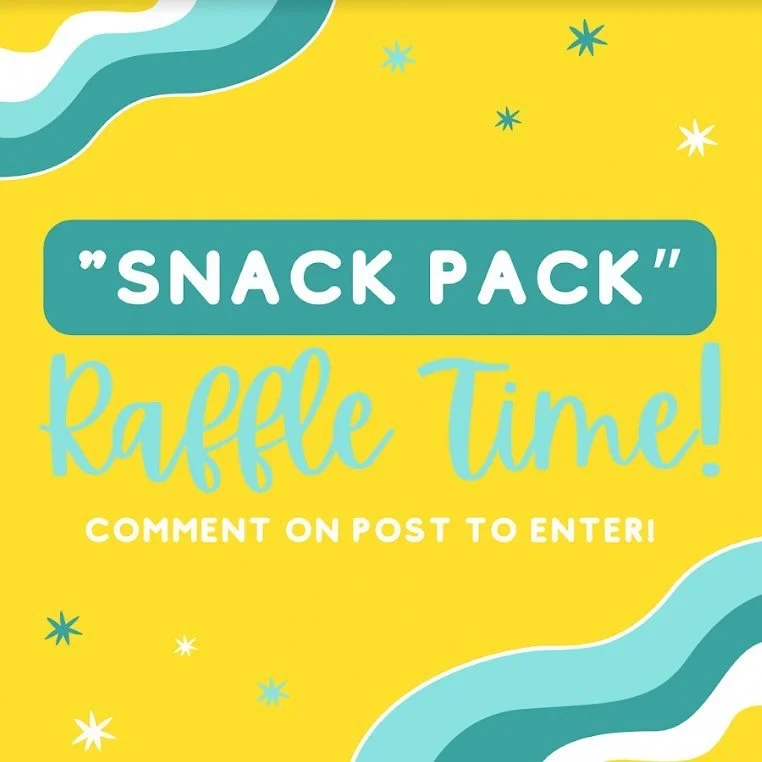 It’s R-A-F-F-L-E time! 🎟️🎉
We have 30 “Snack Packs” available to be mailed to children with Celiac Disease across the country 🙌🏻
To enter for the chance to w-i-n a Snack Pack, simply comment on this post with an emoji during t