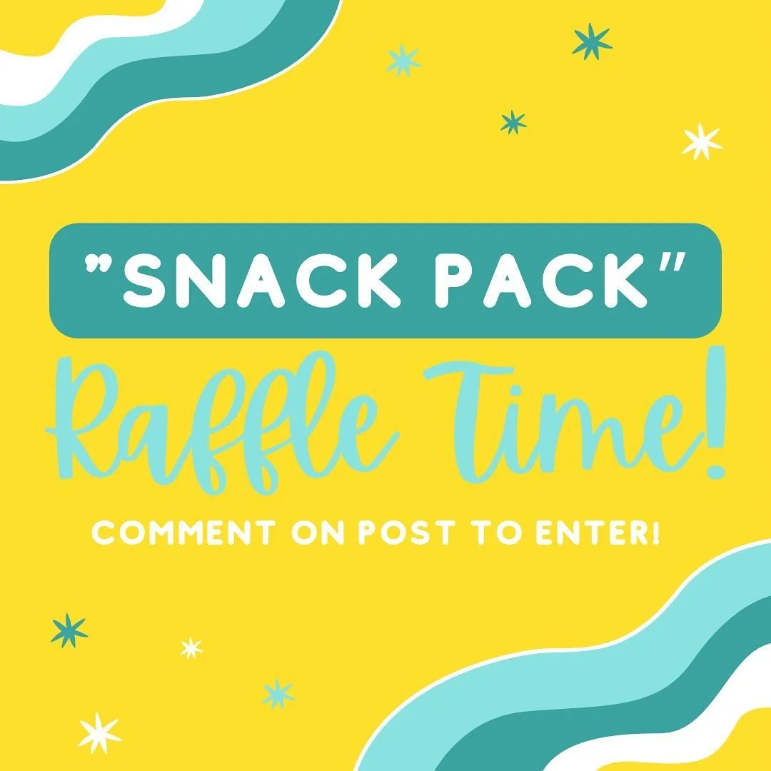 It’s R-A-F-F-L-E time! 🎟️🎉
We have 30 “Snack Packs” available to be mailed to children with Celiac Disease across the country 🙌🏻
To enter for the chance to w-i-n a Snack Pack, simply comment on this post with an emoji between