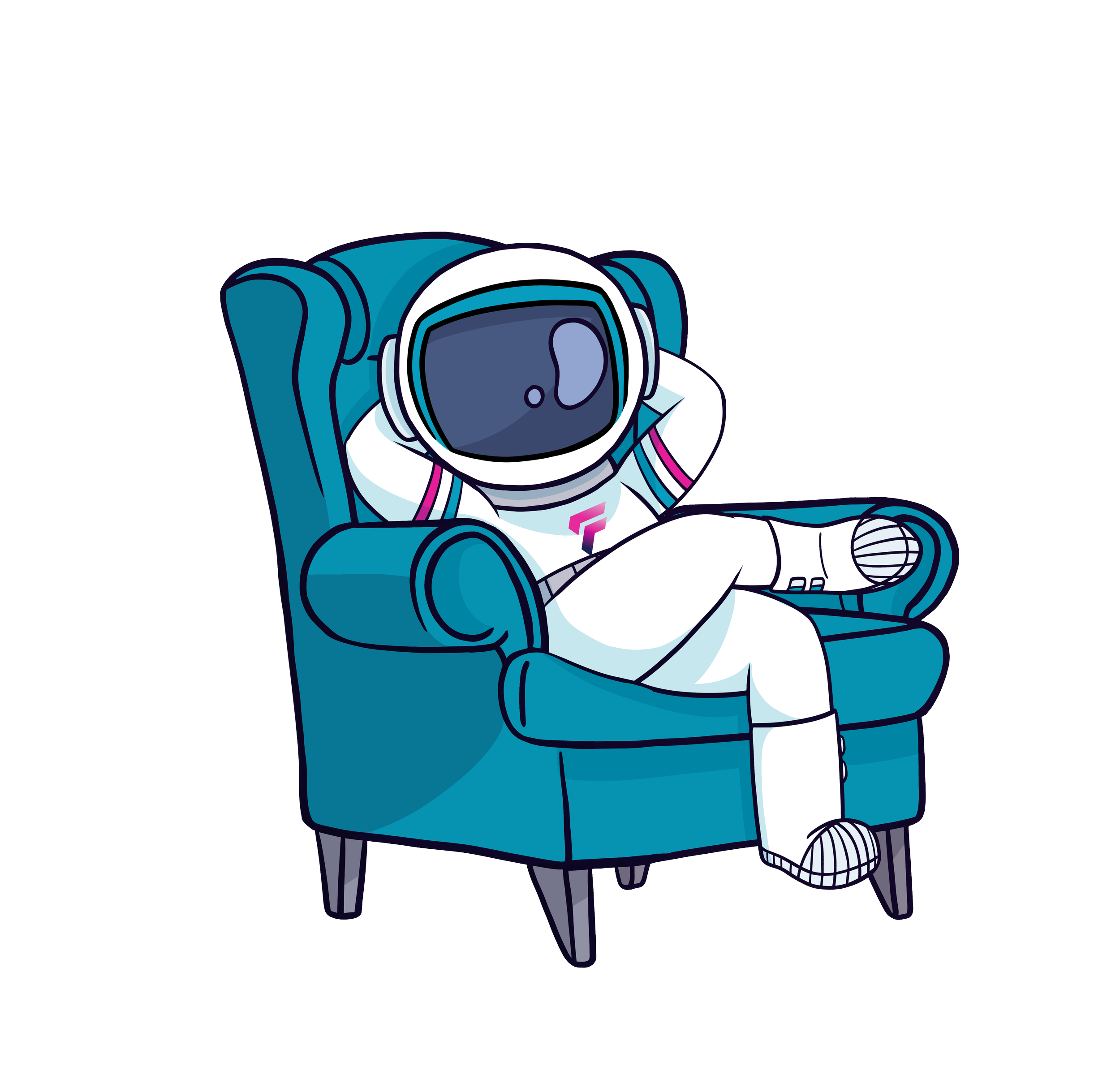 Relaxing on Armchair _Finance Finity_DEMON.png