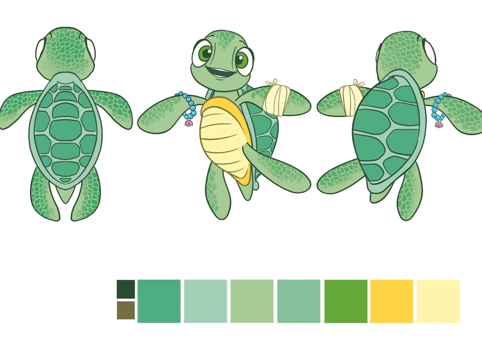 Character development 