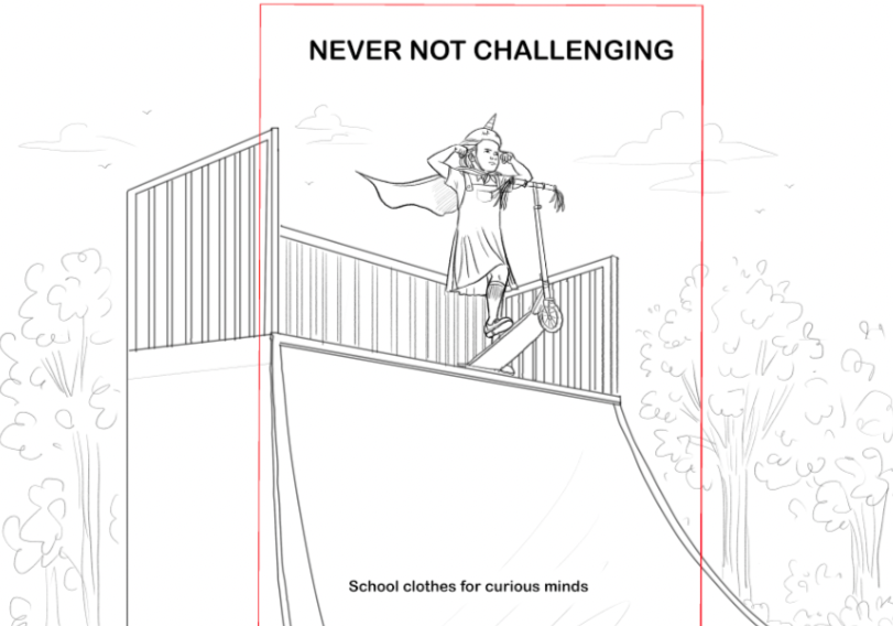 Life style, Illustration Development