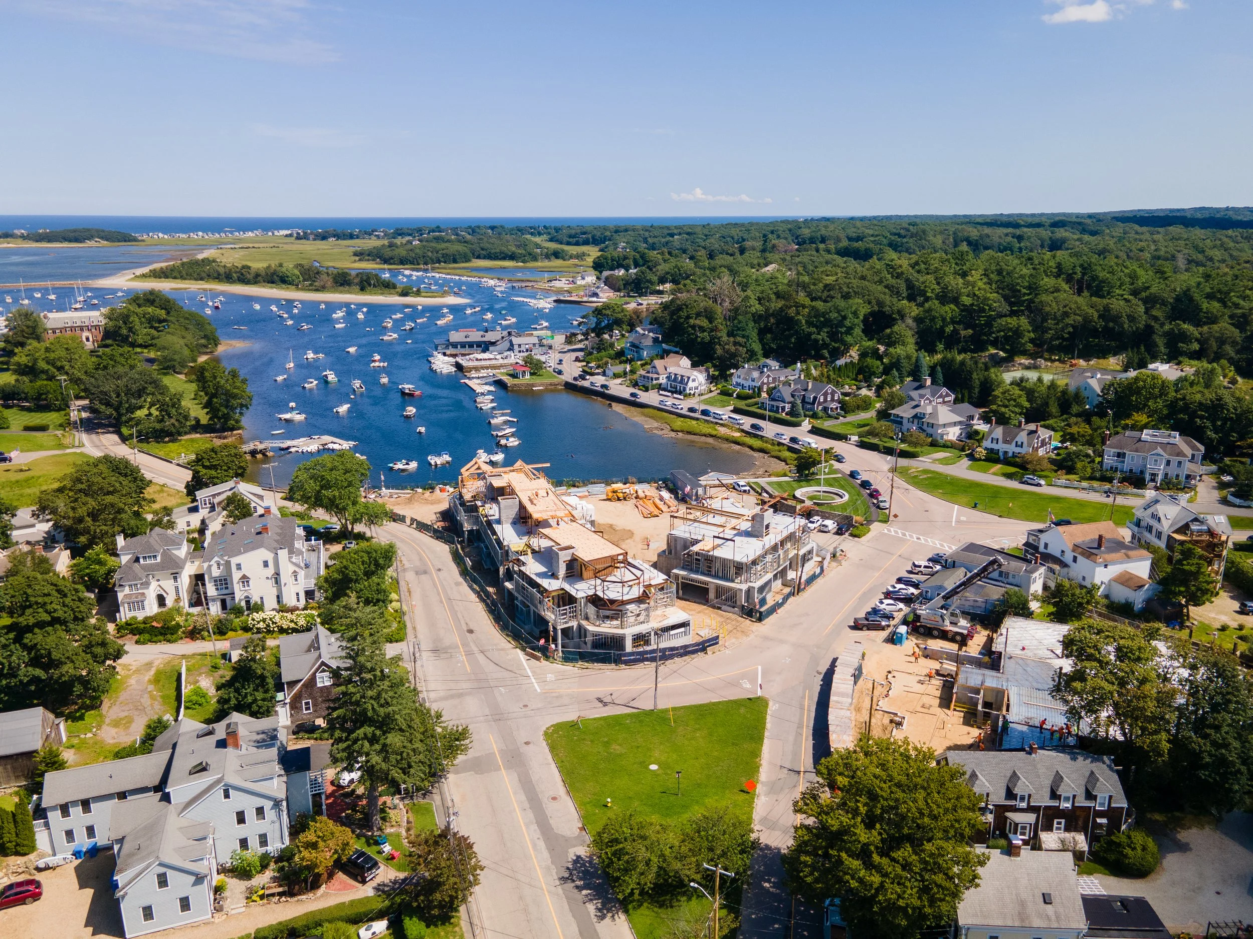 Construction Updates — The Harbor Cohasset