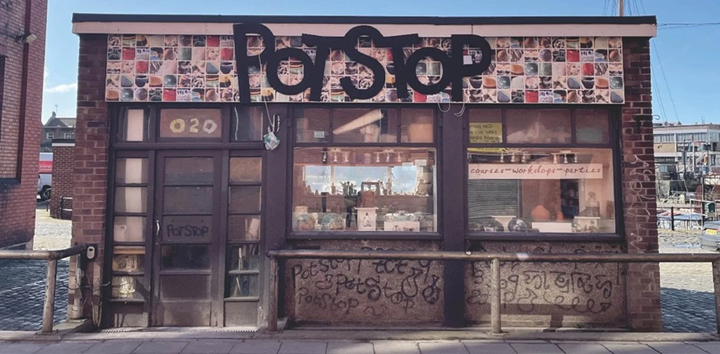 Potstop Booking System