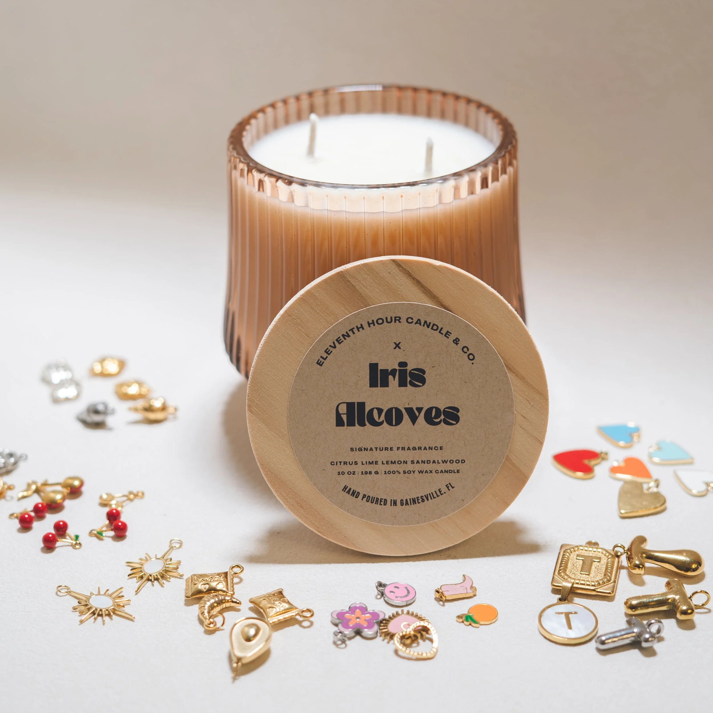 Collaboration With Iris Alcoves