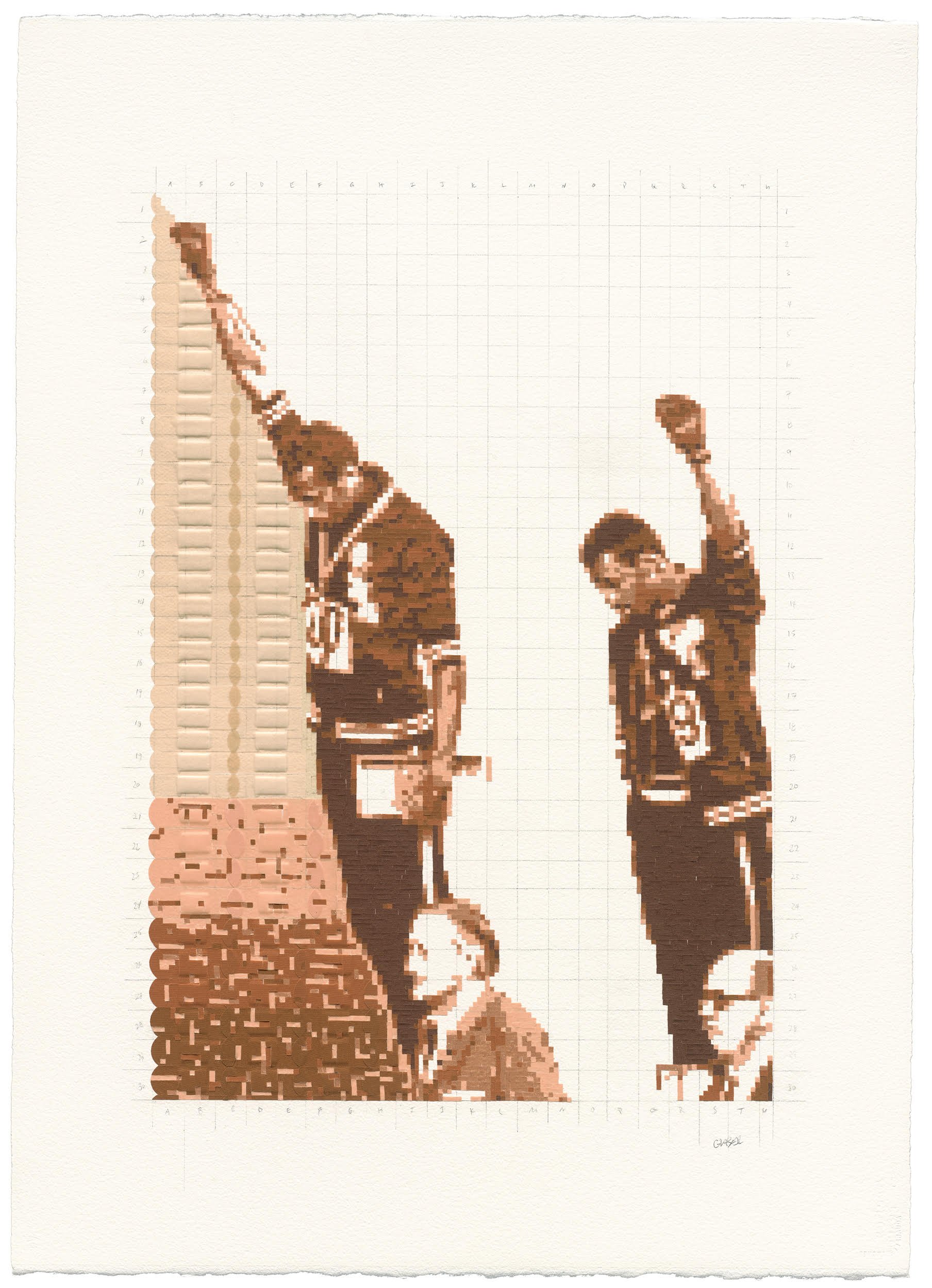 1968 Olympic Mettle Winners, Tommie Smith and John Carlos