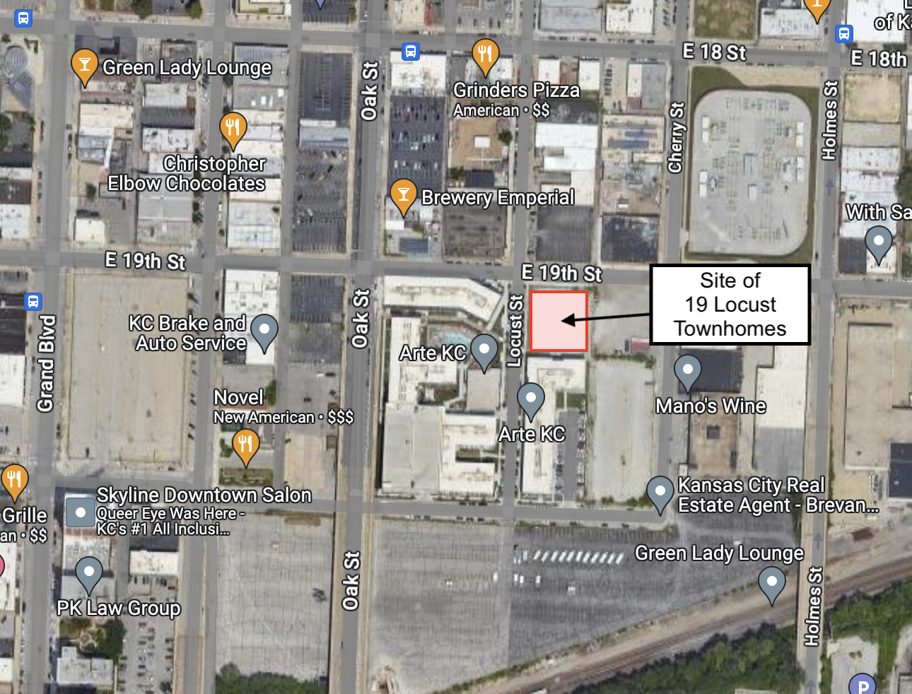 Crossroads Townhomes —