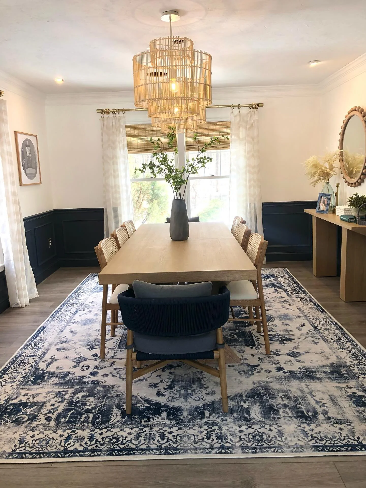My daughter calls her bikini a &ldquo;vakini&rdquo; and it cracks me up. Just might start calling it that myself.

I&rsquo;m getting back in action and have new dining room project in the works, looking back at some past favs I worked on- like this b
