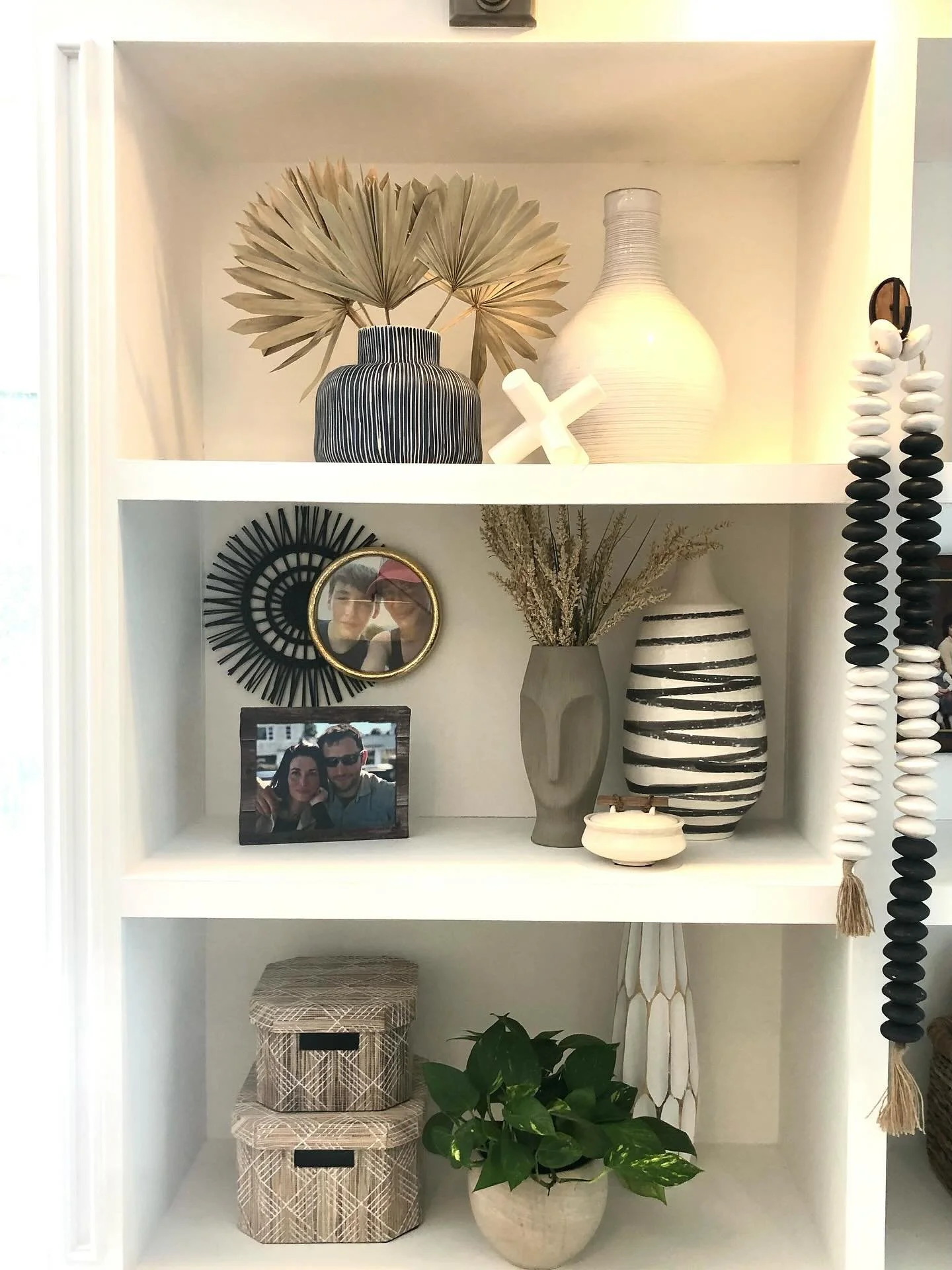 Some people can do crosswords, some people can style a bookshelf. I&rsquo;m the bookshelf girl :)