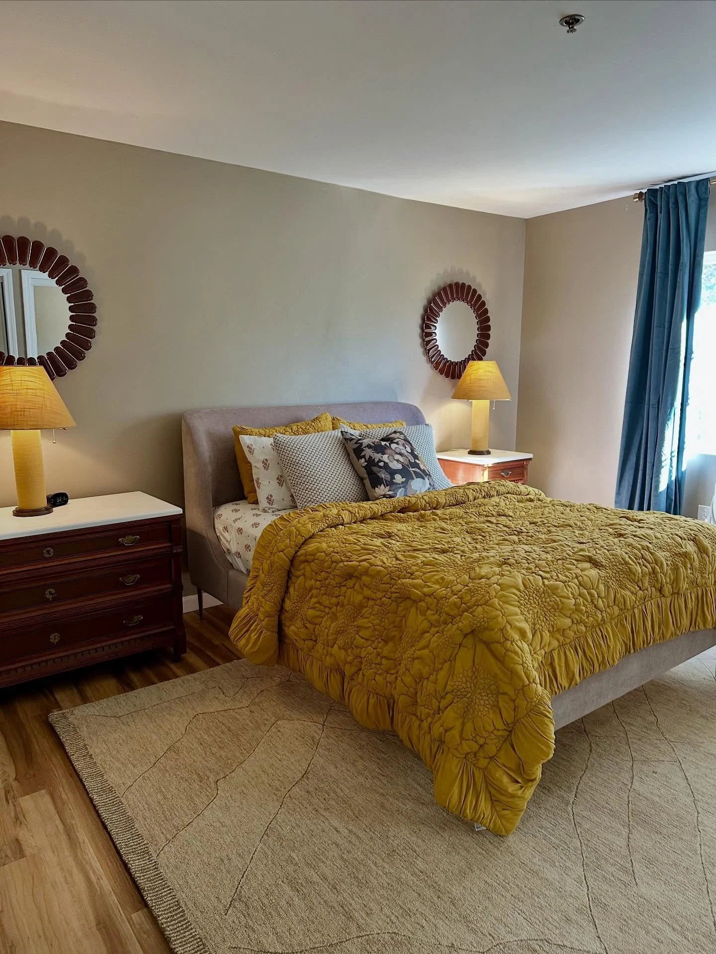 Let the sunshine, let the sun shine&hellip;.