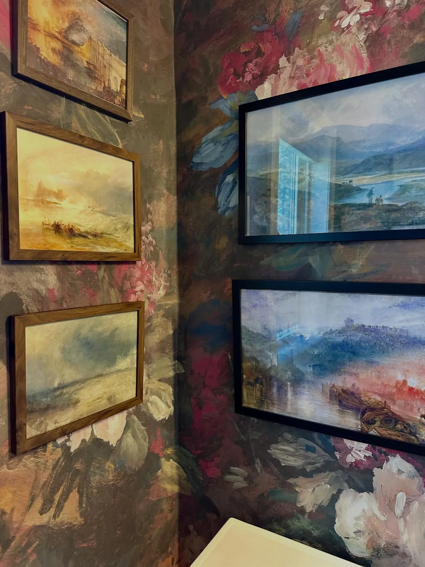 It&rsquo;s a vibe. And it&rsquo;s a bathroom.  Surround yourself with things you love.