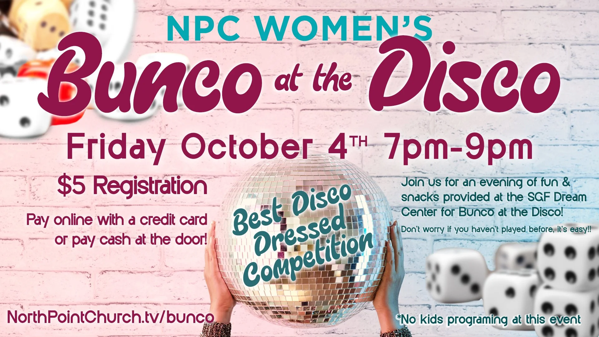 NPC Women’s Bunco at the Disco — North Point Church