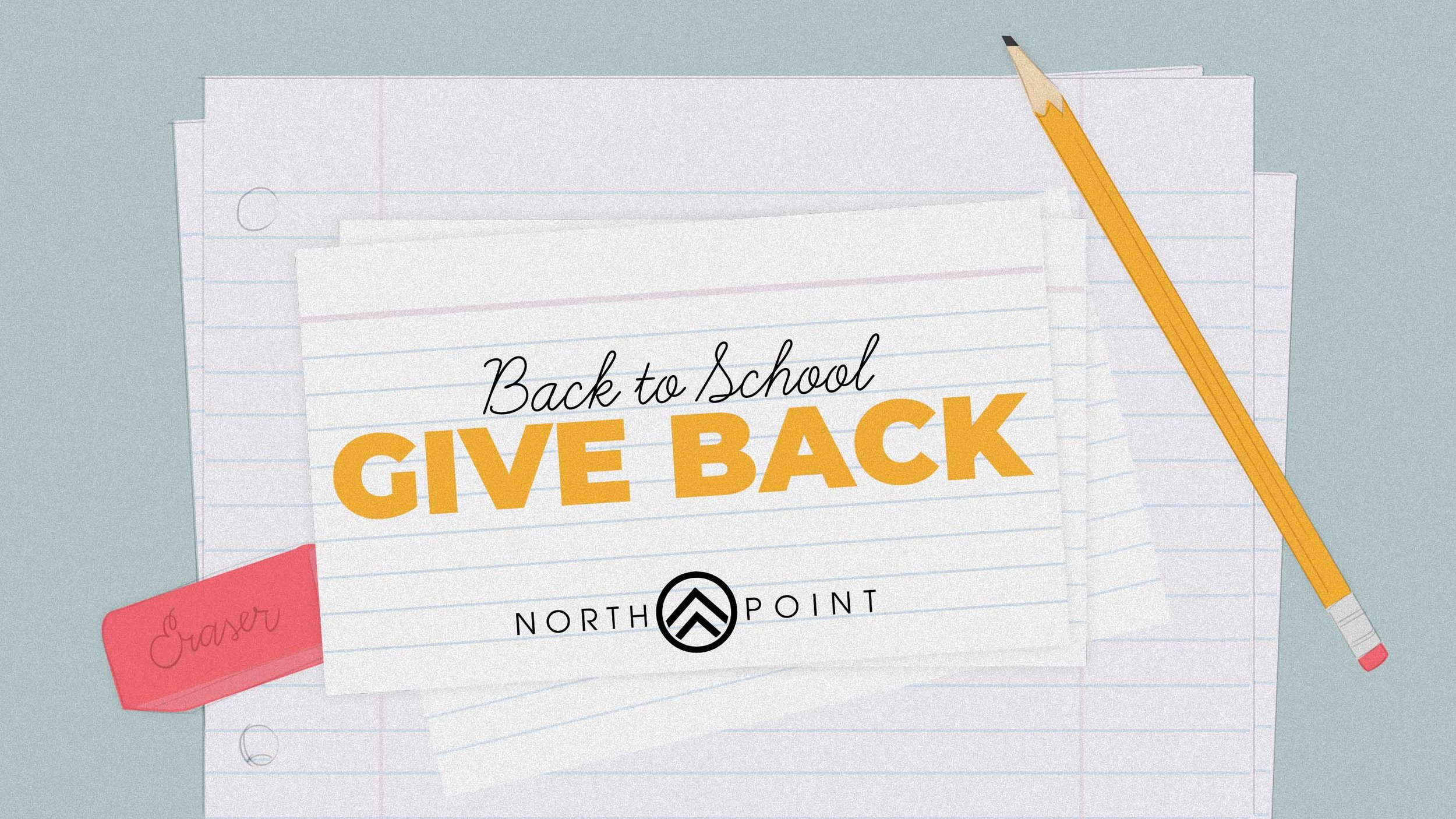 Back To School Give Back | NIXA