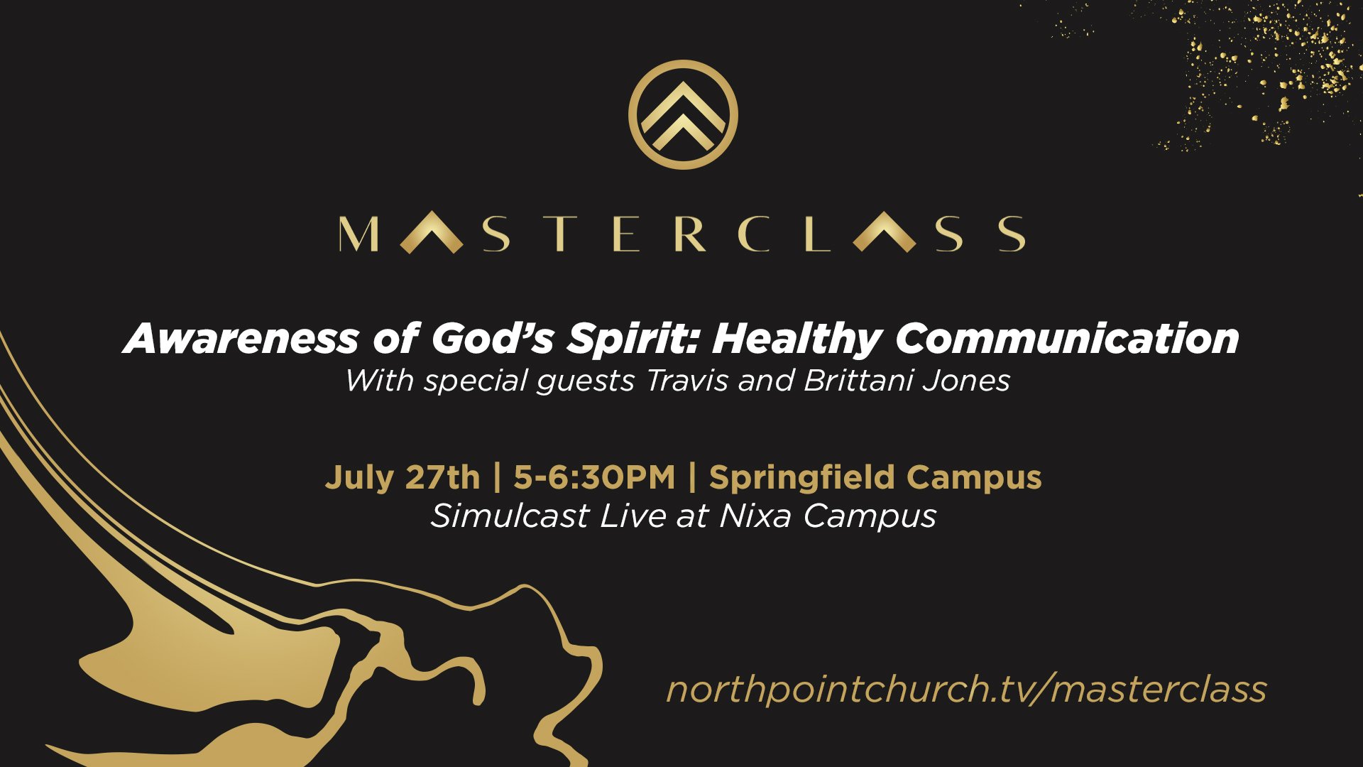 Masterclass | Healthy Communications for Healthy Relationships w/ Travis & Brittany Jones