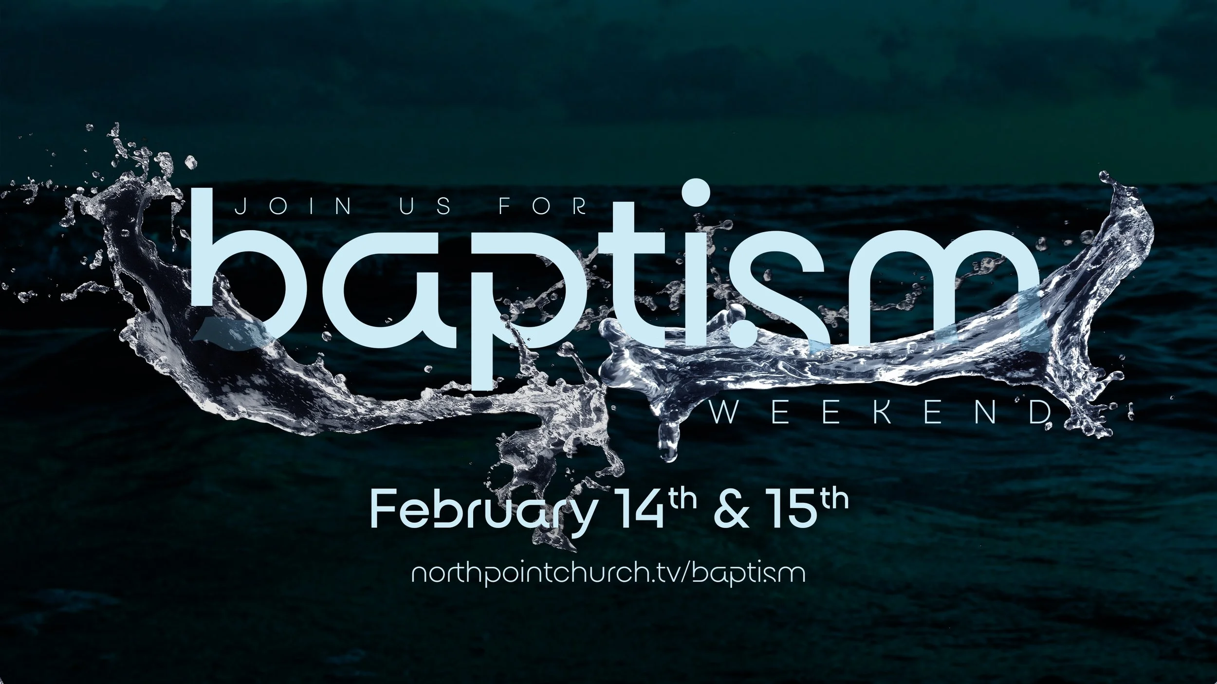 Saturday Baptisms - February 14th