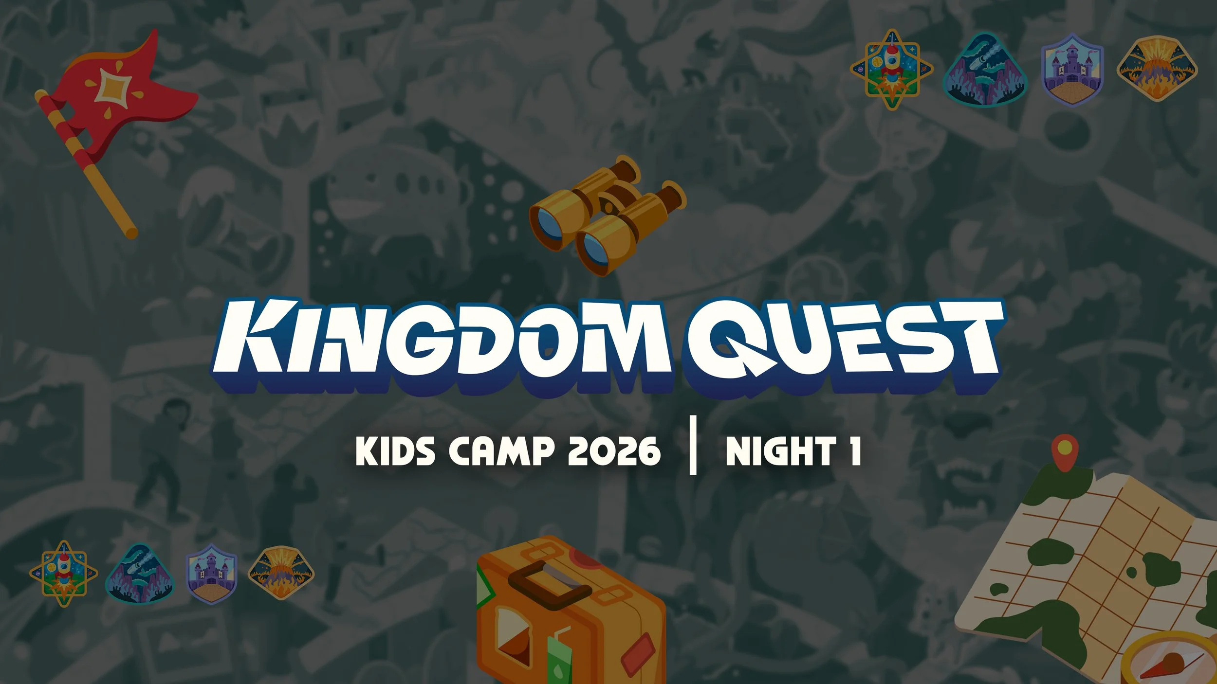 Kids Camp 2026 - Night 1