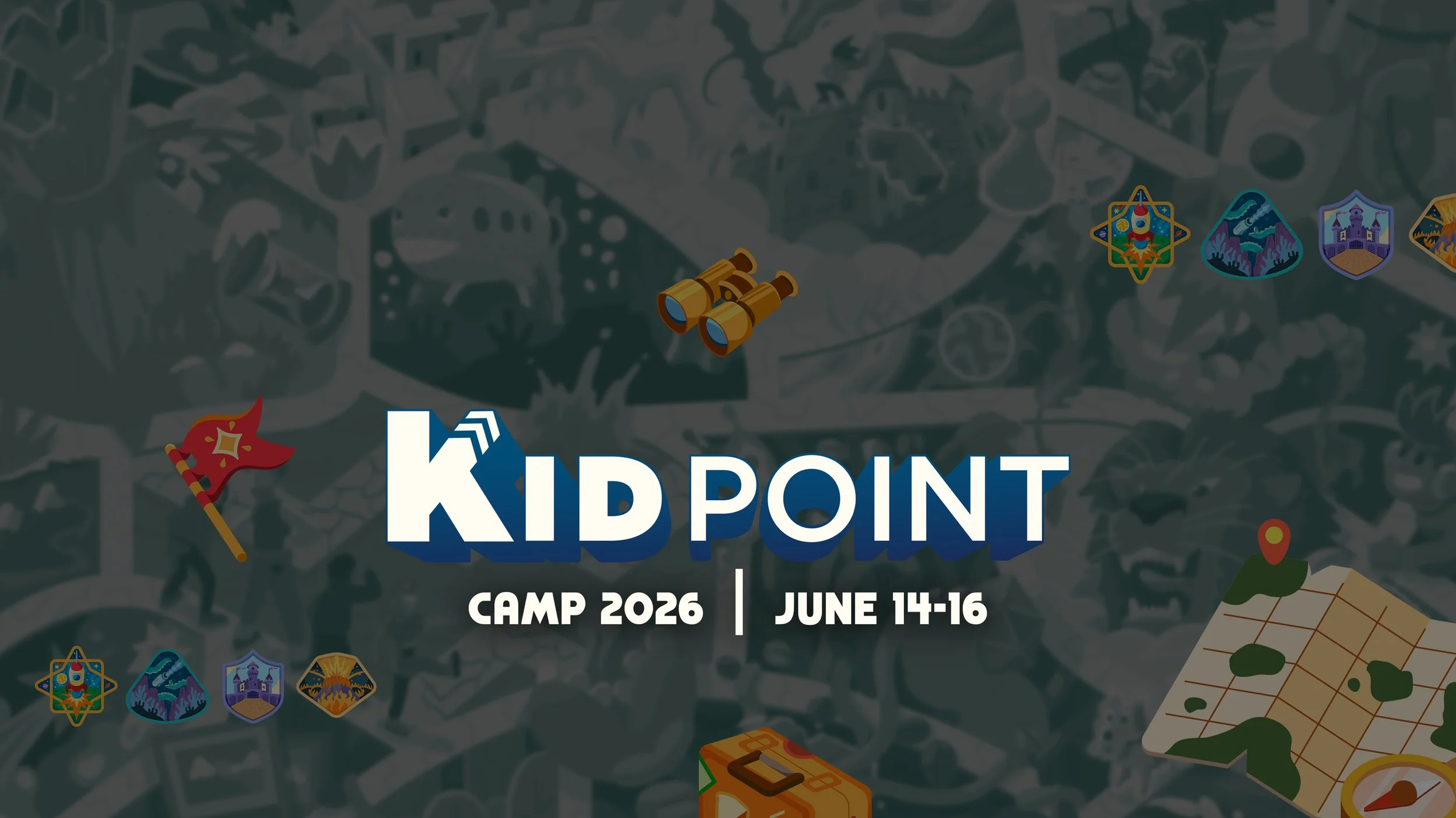 Kids Camp 2026 | June 14th-16th