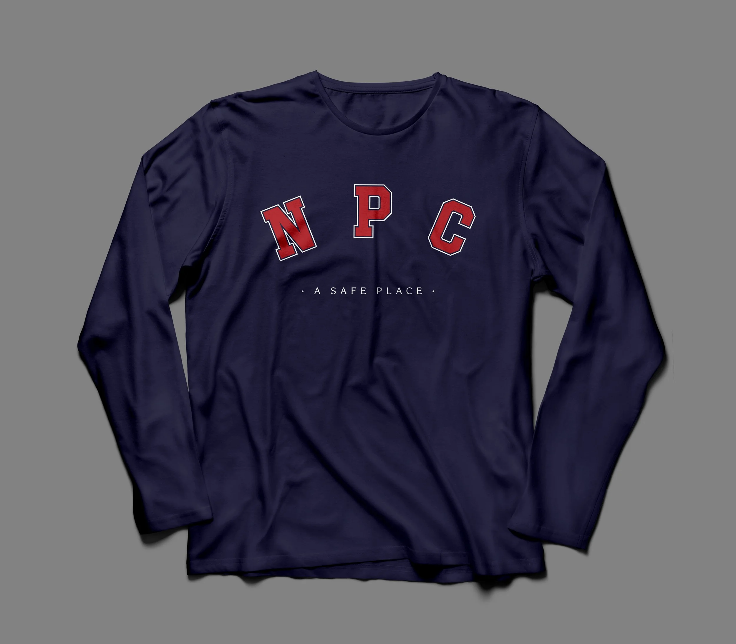 Navy Blue NPC Long Sleeve