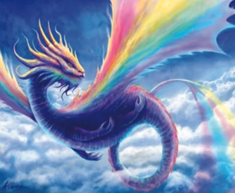 DRAGON AND STAR FAMILY