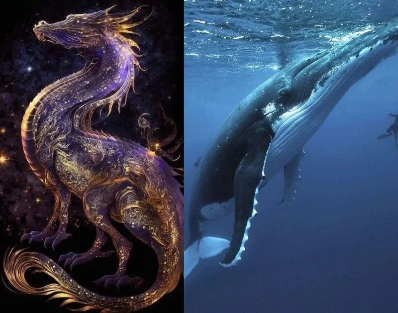 CHANNELING WITH DRAGONS AND WHALES