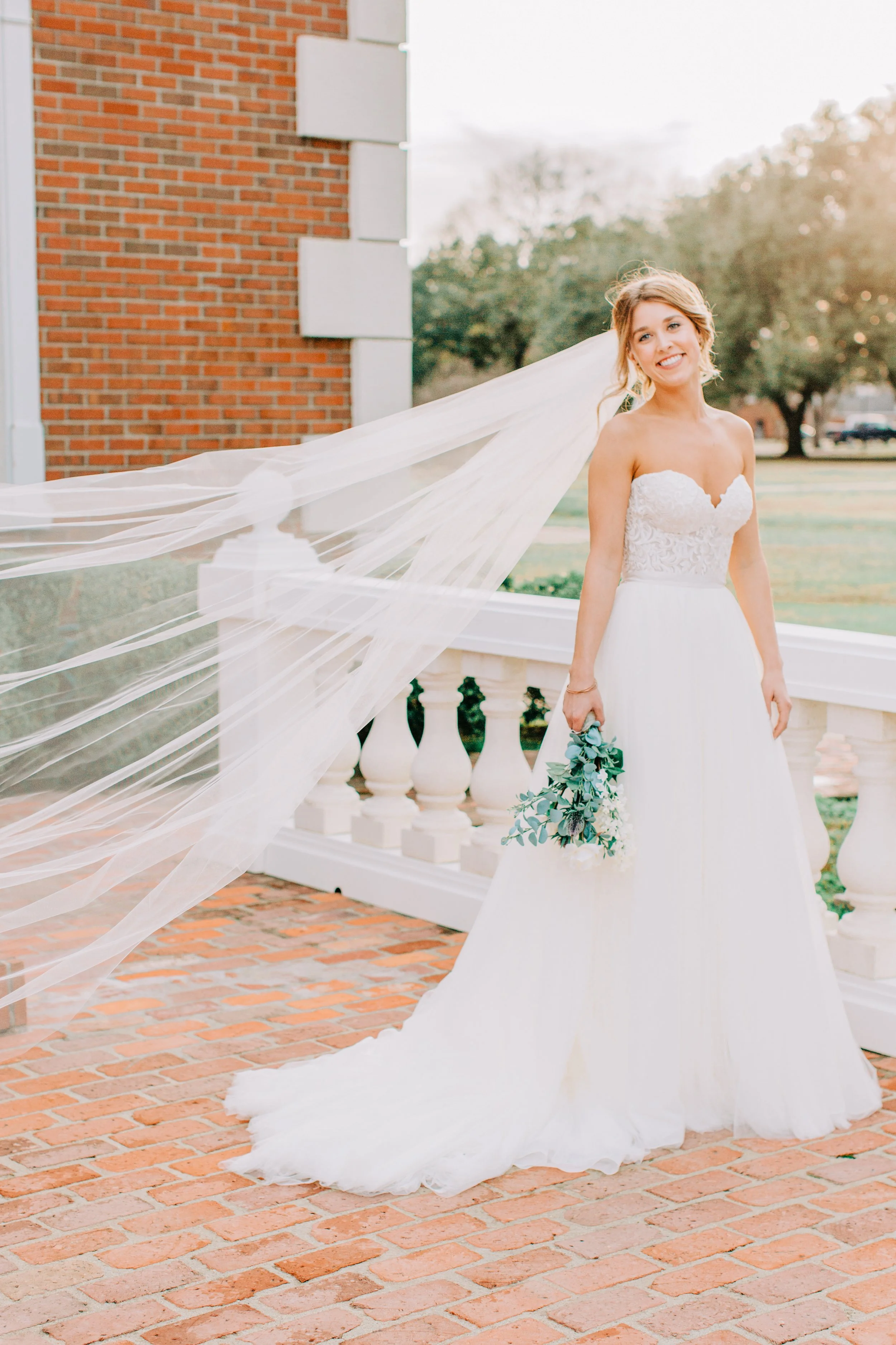 Baton Rouge Wedding Photography, Bridal Portraits