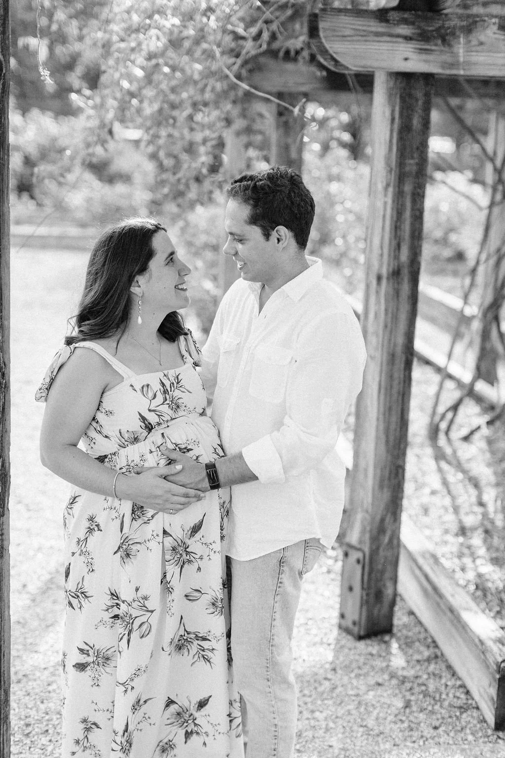 Baton Rouge Botanical Maternity Session