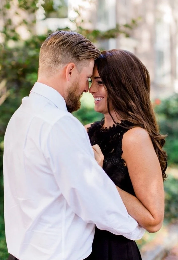 Garden District New Orleans Engagement Session