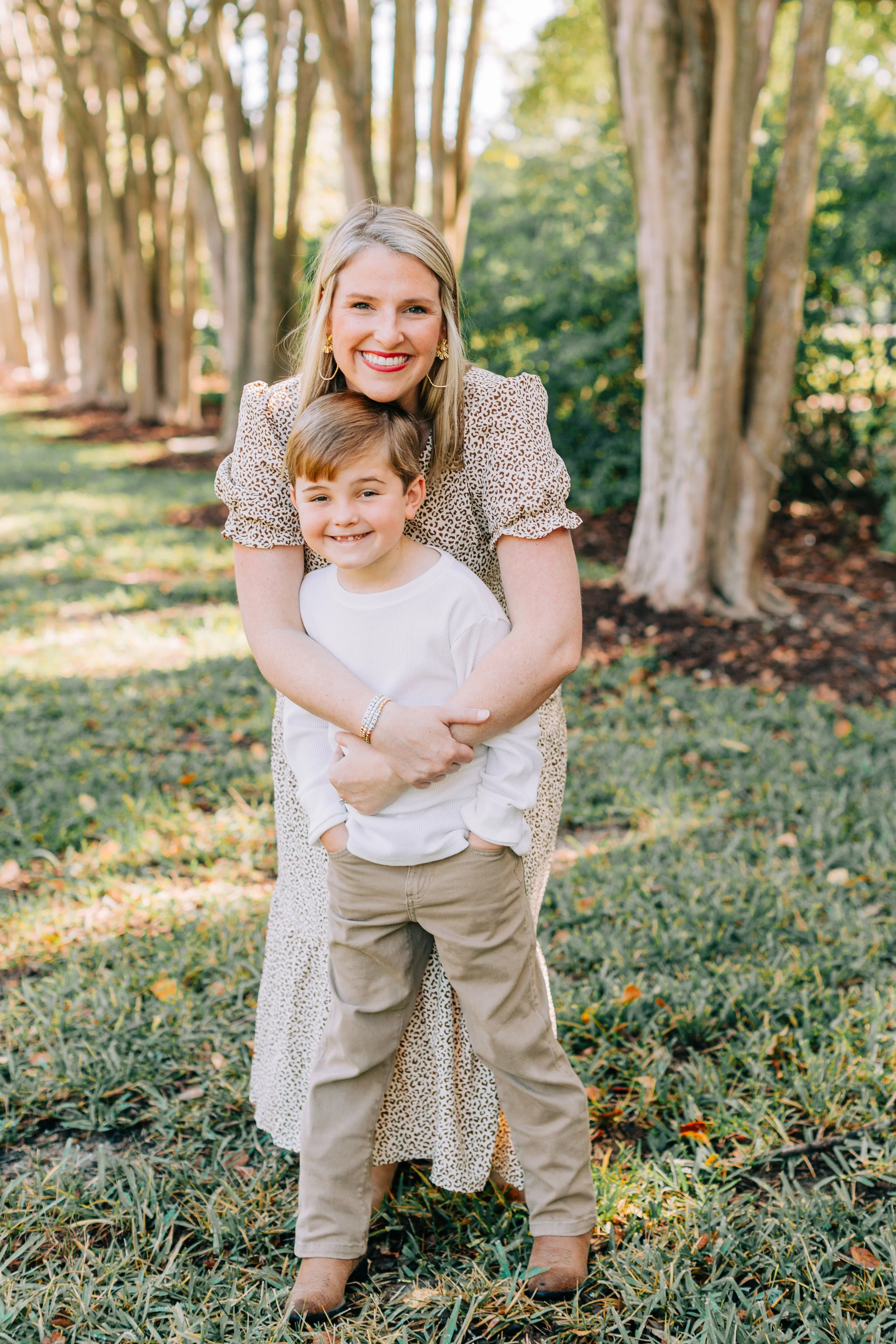 State Capitol Park Baton Rouge Family Portraits