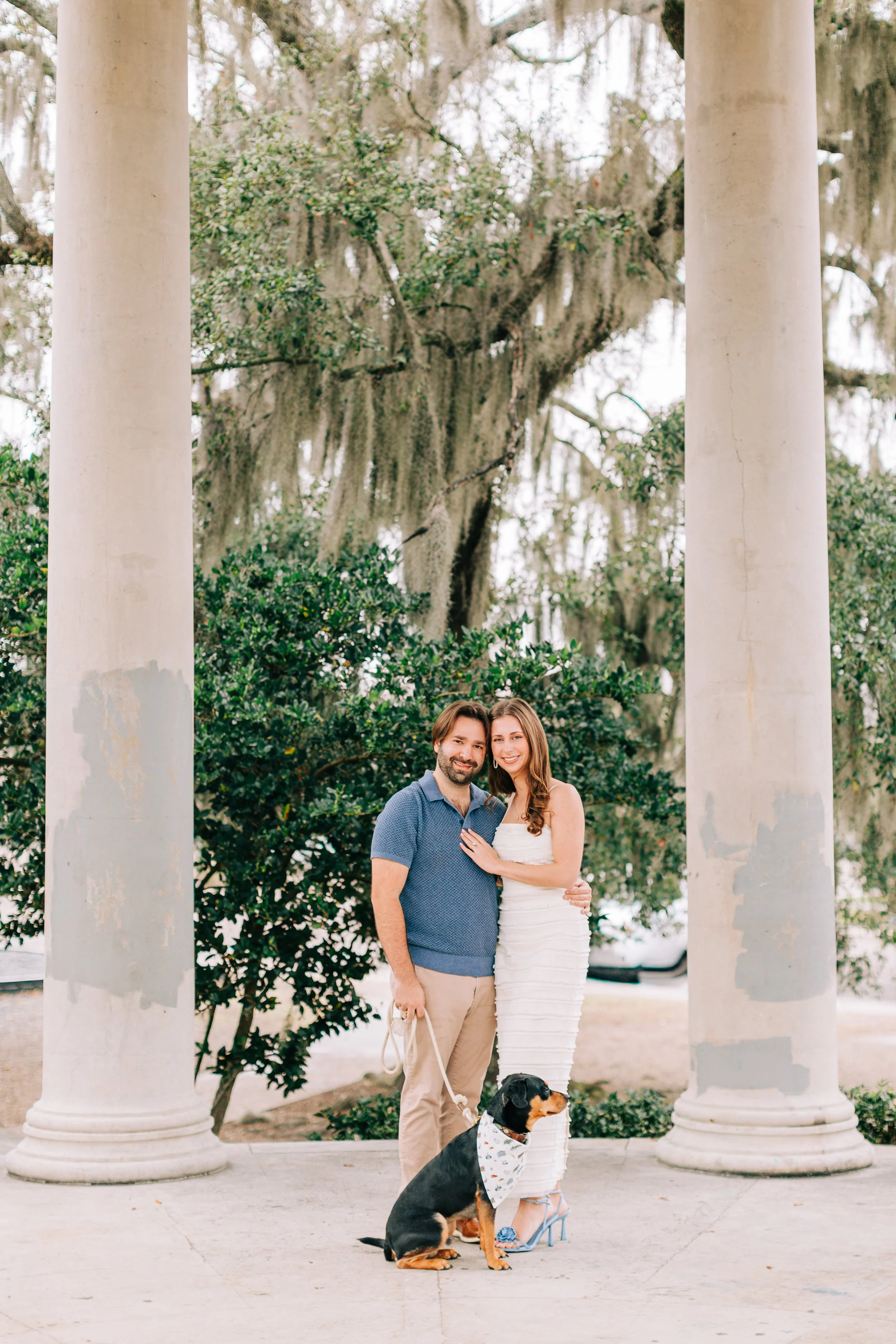 victoria and patrick’s new orleans city park engagement photos, baton rouge wedding photography