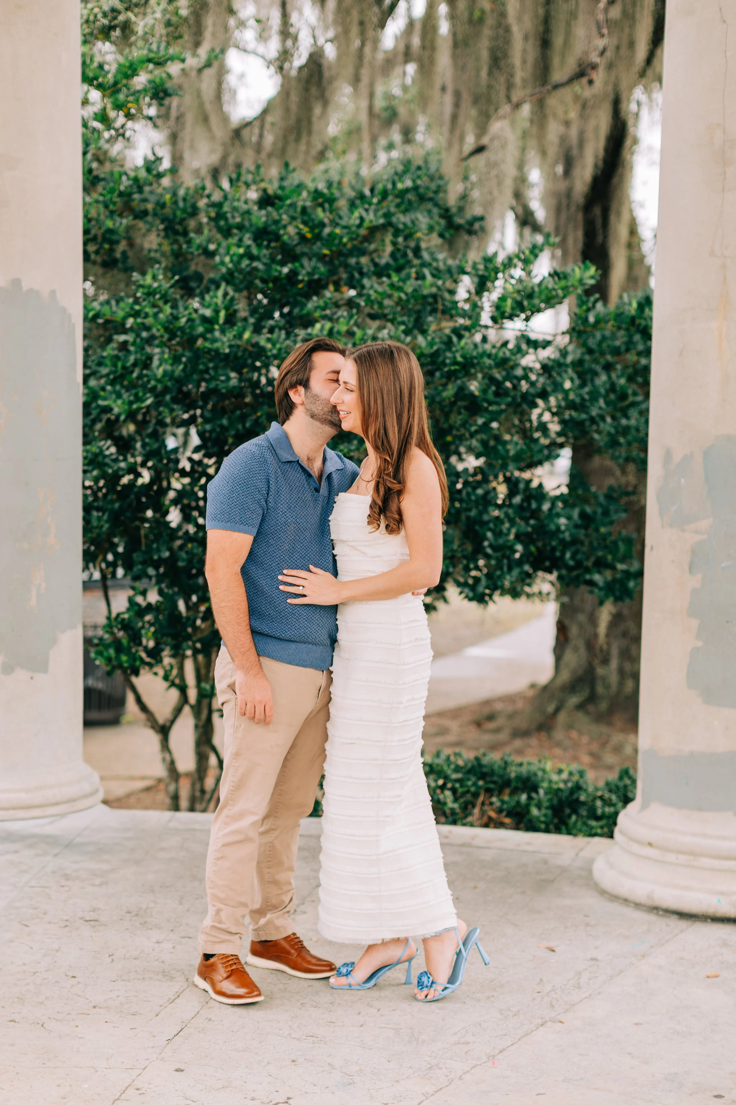 victoria and patrick’s new orleans city park engagement photos, baton rouge wedding photography
