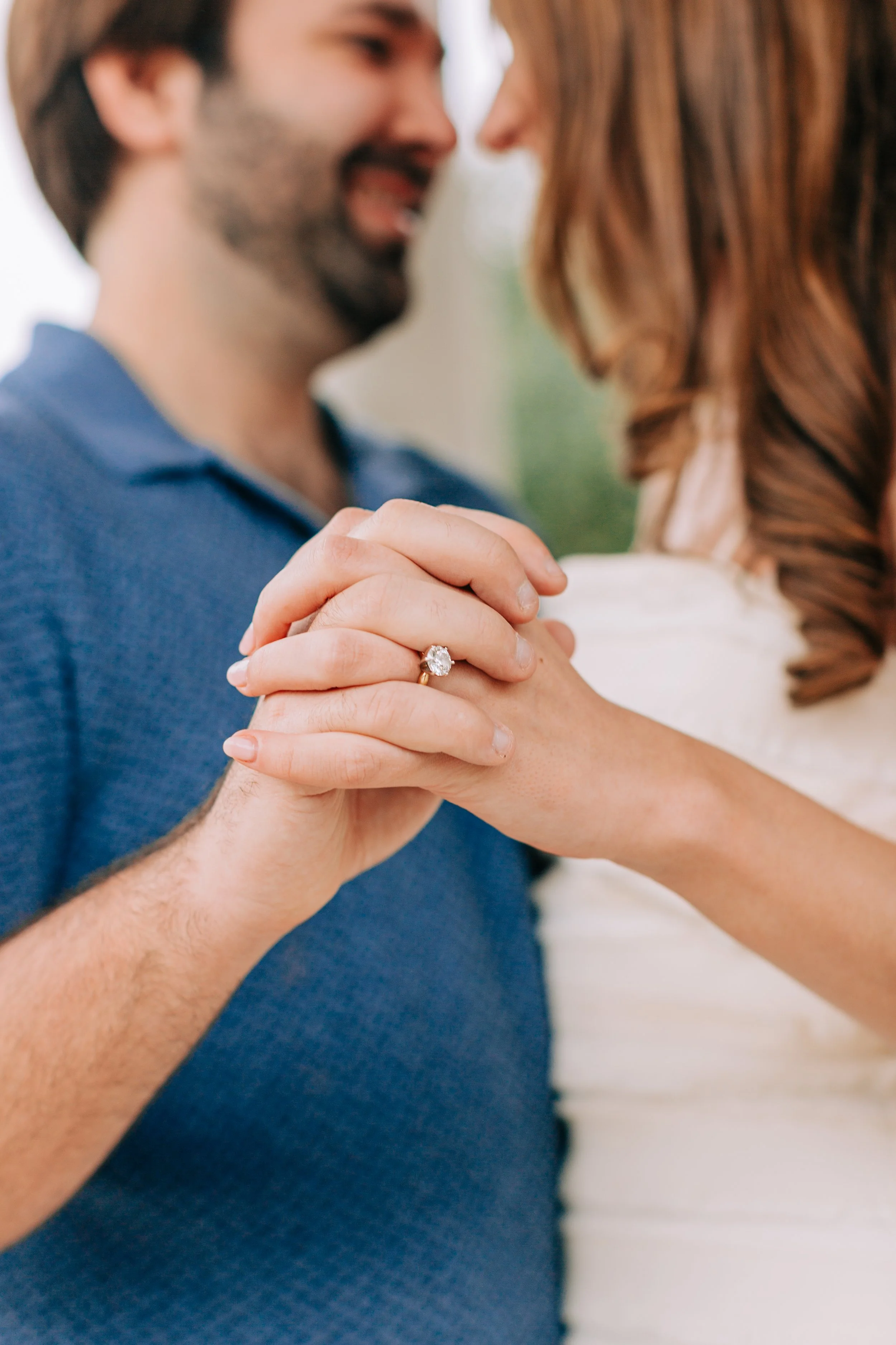 victoria and patrick’s new orleans city park engagement photos, engagement rings, baton rouge wedding photography