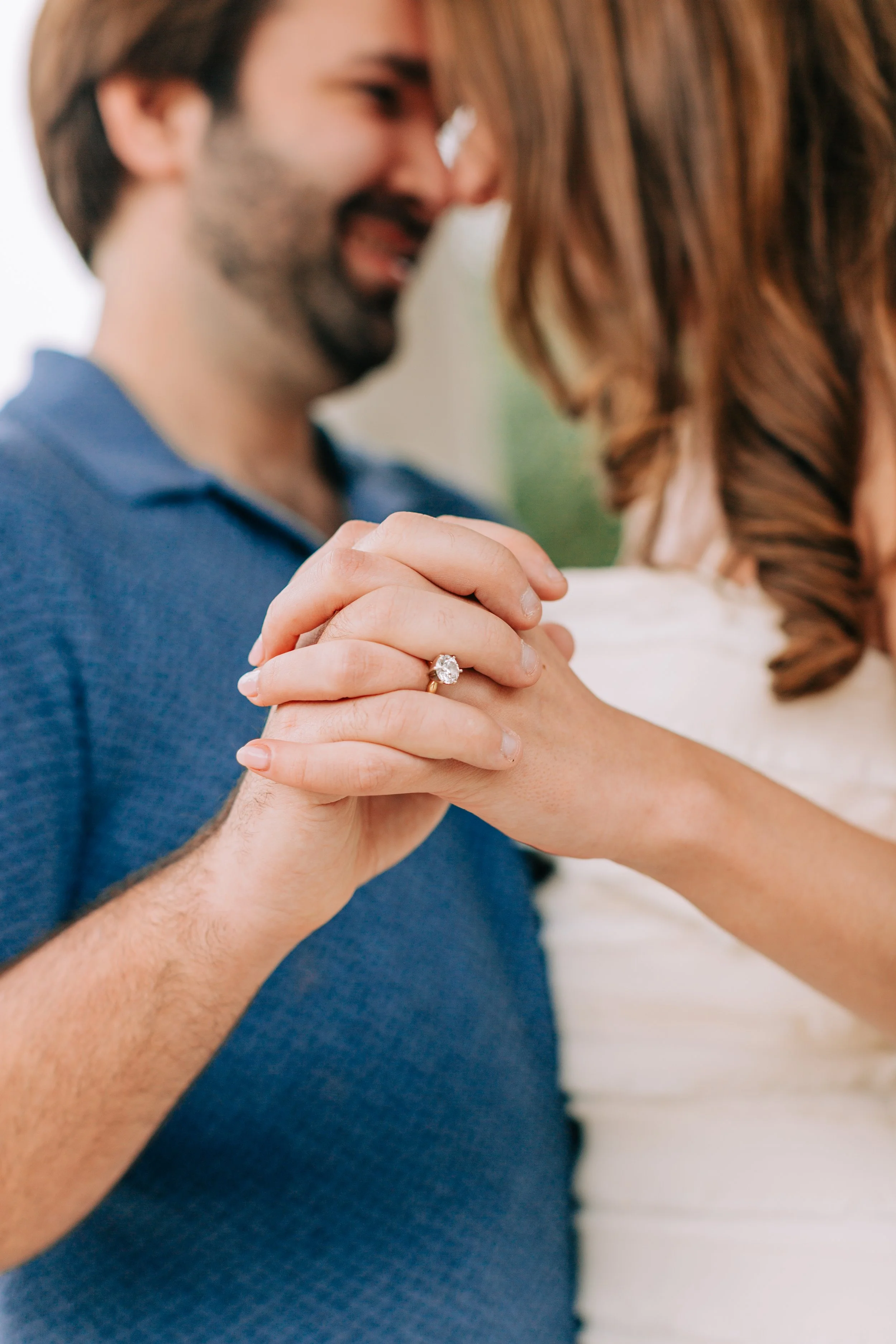 victoria and patrick’s new orleans city park engagement photos, engagement rings, baton rouge wedding photography