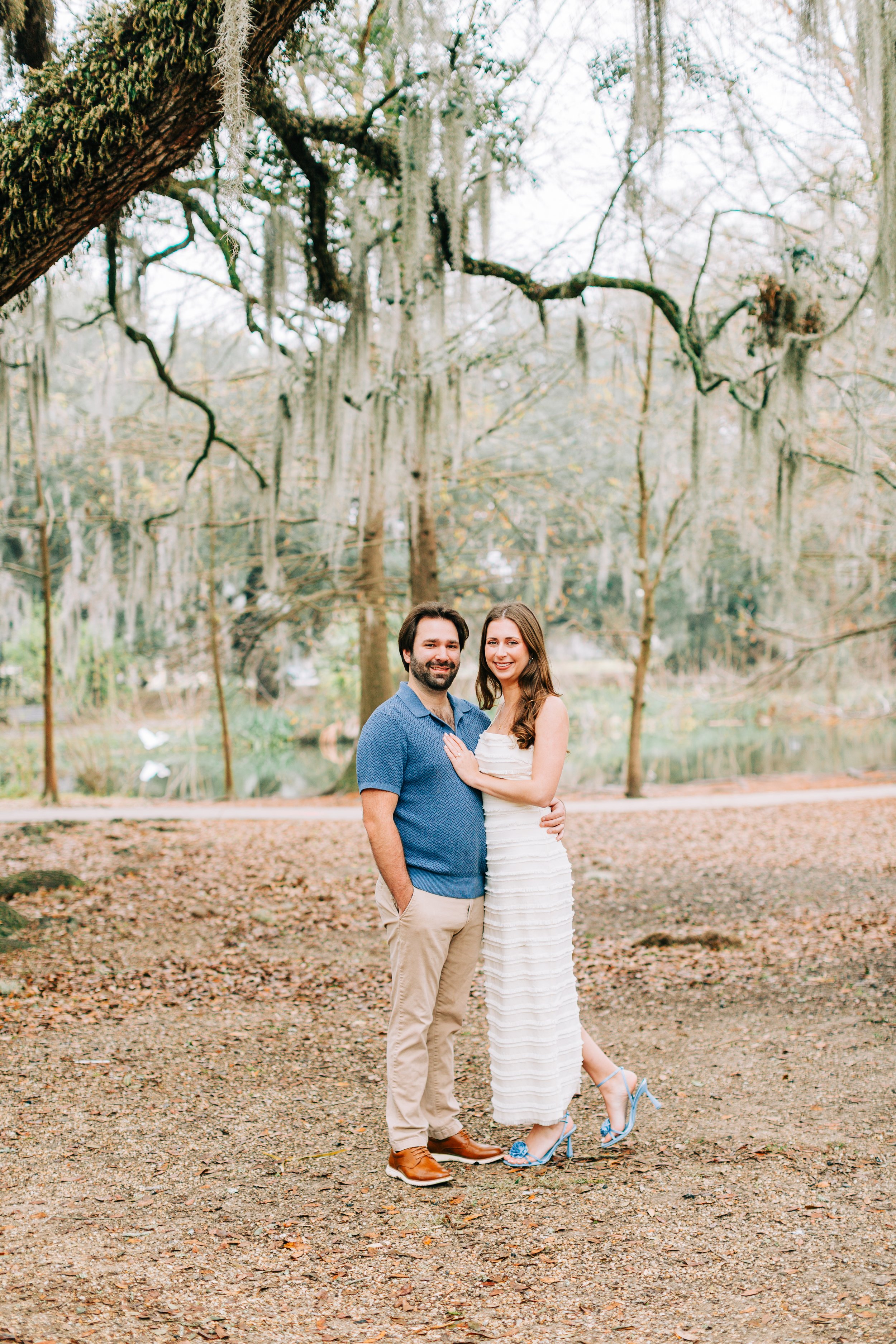  victoria and patrick’s new orleans city park engagement photos, baton rouge wedding photography