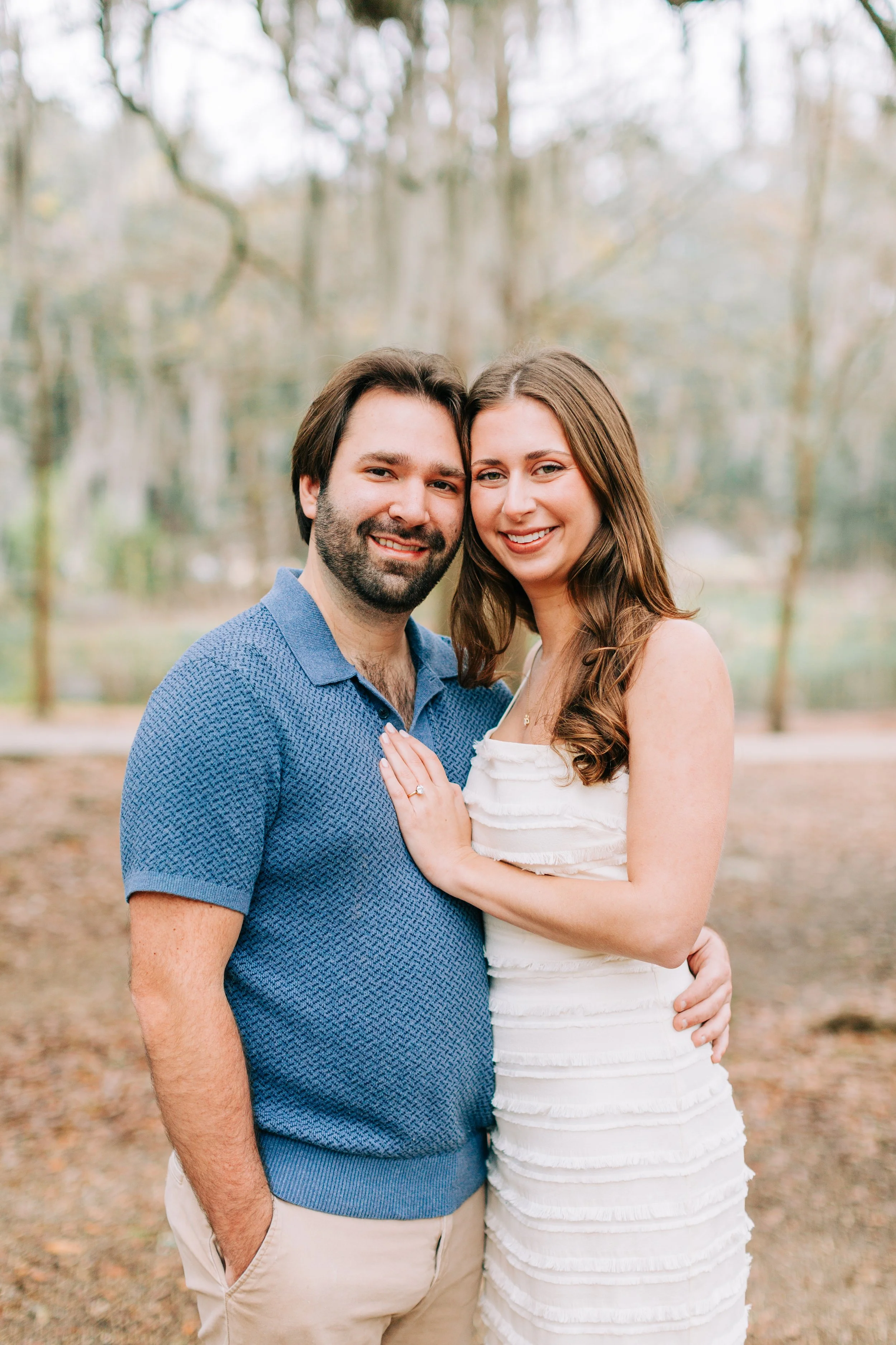 victoria and patrick’s new orleans city park engagement photos, baton rouge wedding photography