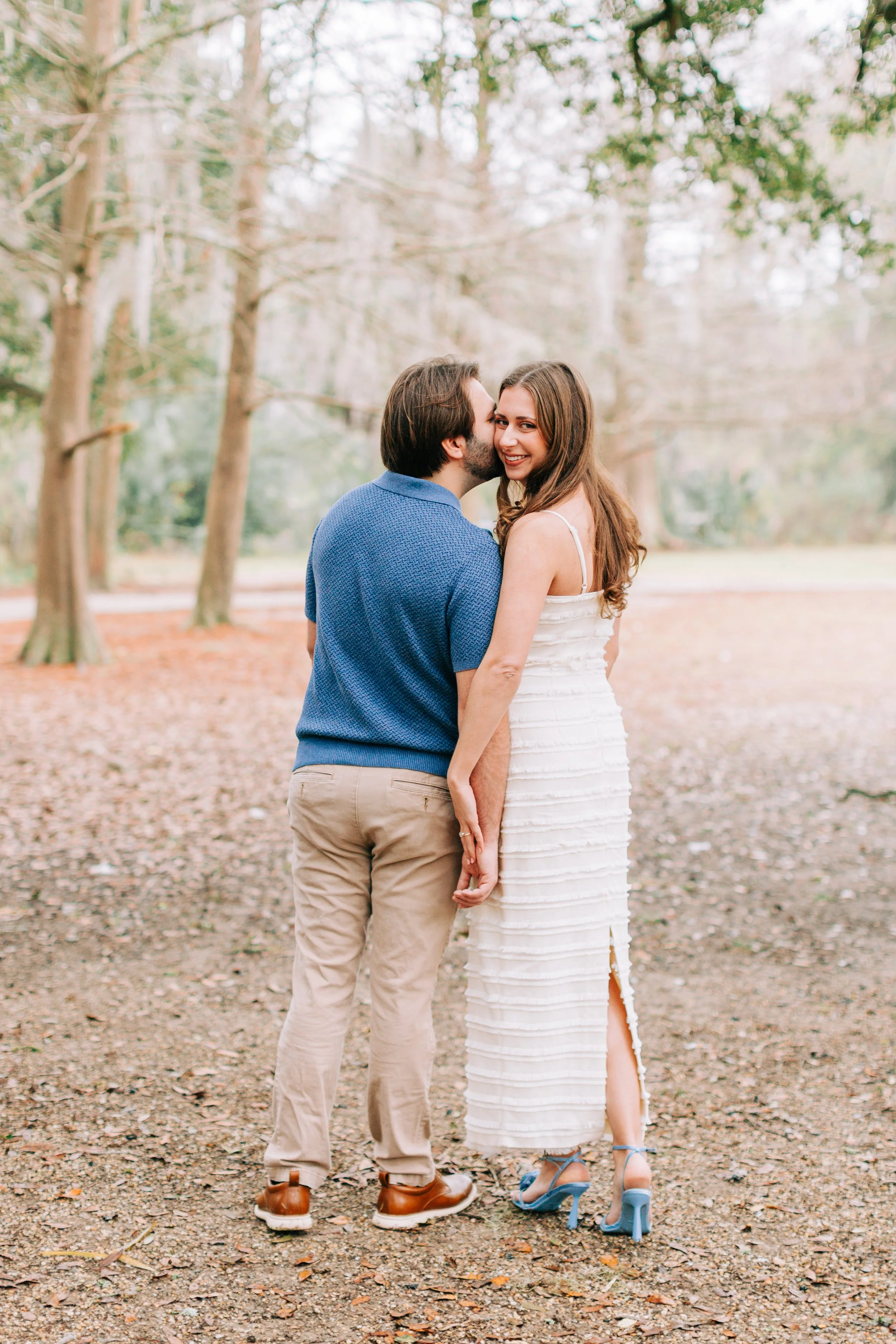 victoria and patrick’s new orleans city park engagement photos, baton rouge wedding photography