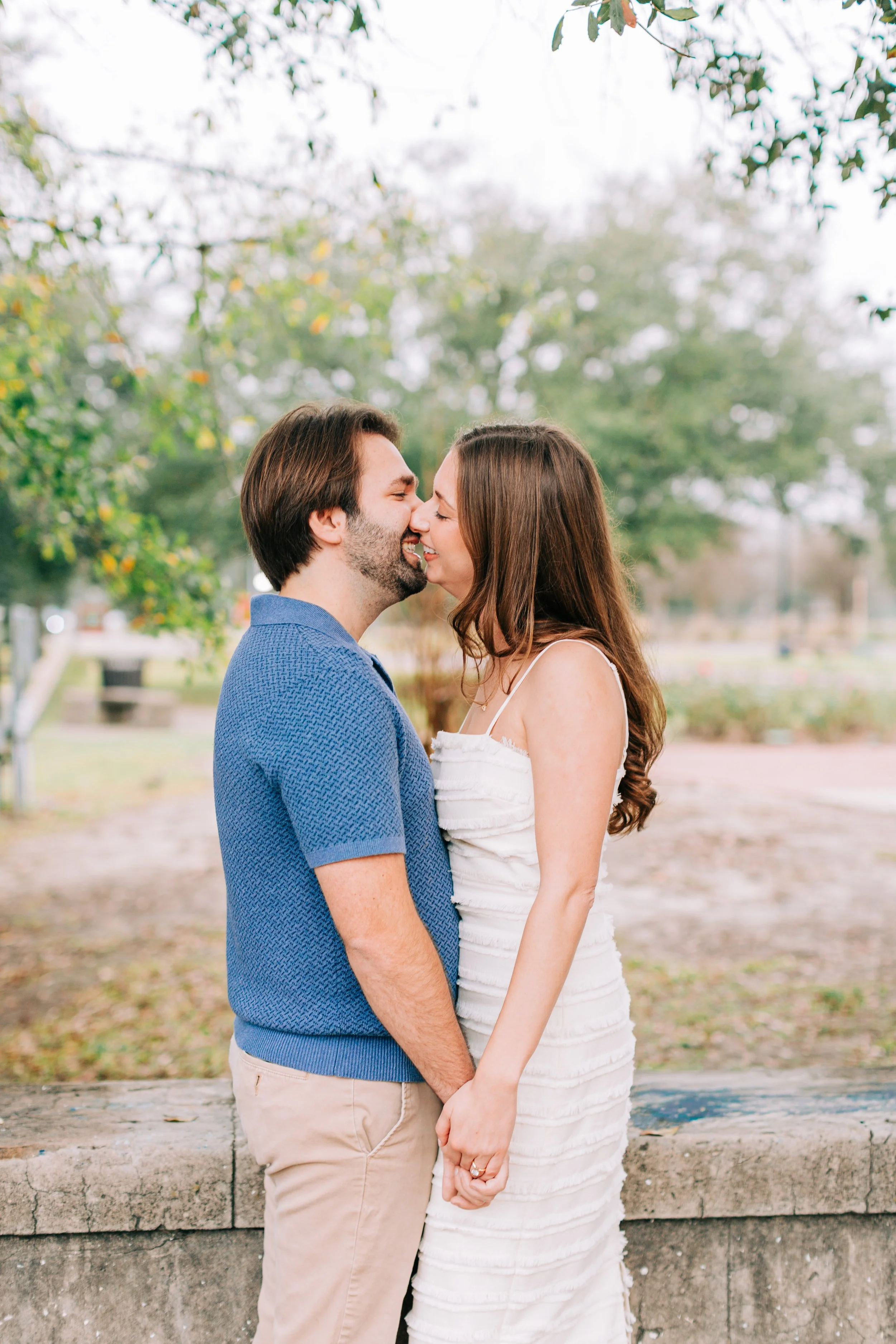 victoria and patrick’s new orleans city park engagement photos, couple dancing in city park engagement photos, baton rouge wedding photography, sarah shaw photography