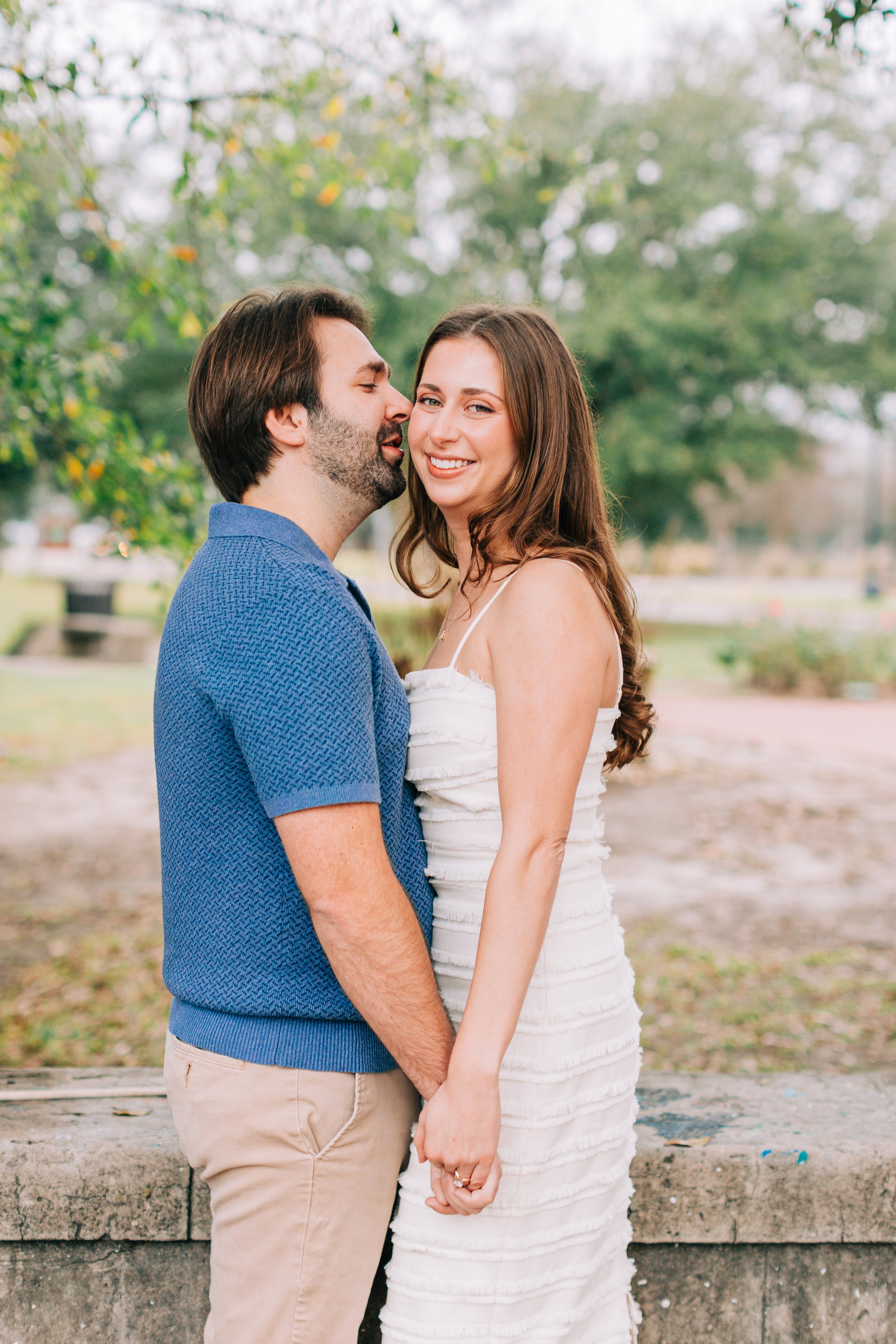 victoria and patrick’s new orleans city park engagement photos, couple dancing in city park engagement photos, baton rouge wedding photography, sarah shaw photography