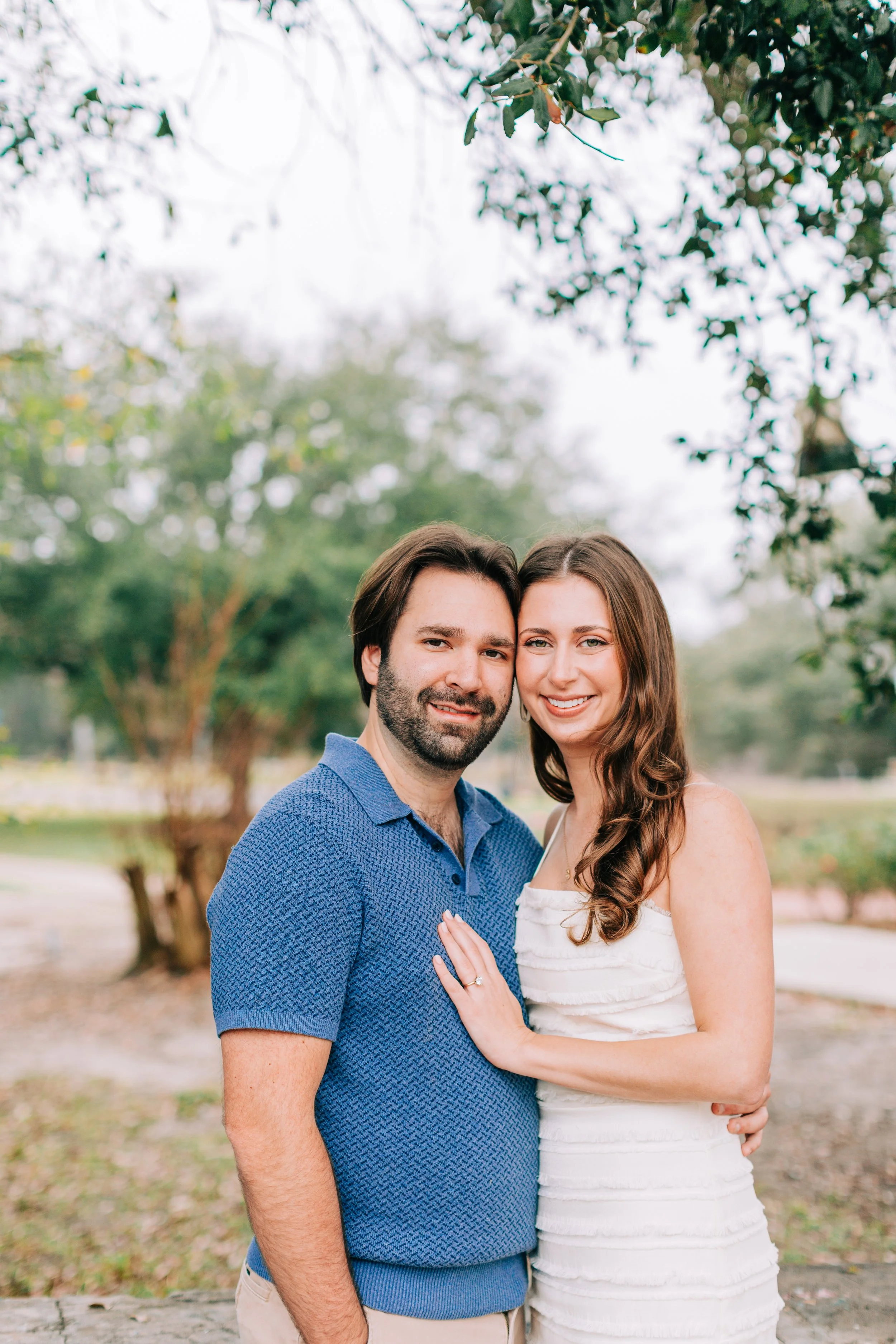 victoria and patrick’s new orleans city park engagement photos, baton rouge wedding photography, sarah shaw wedding photography