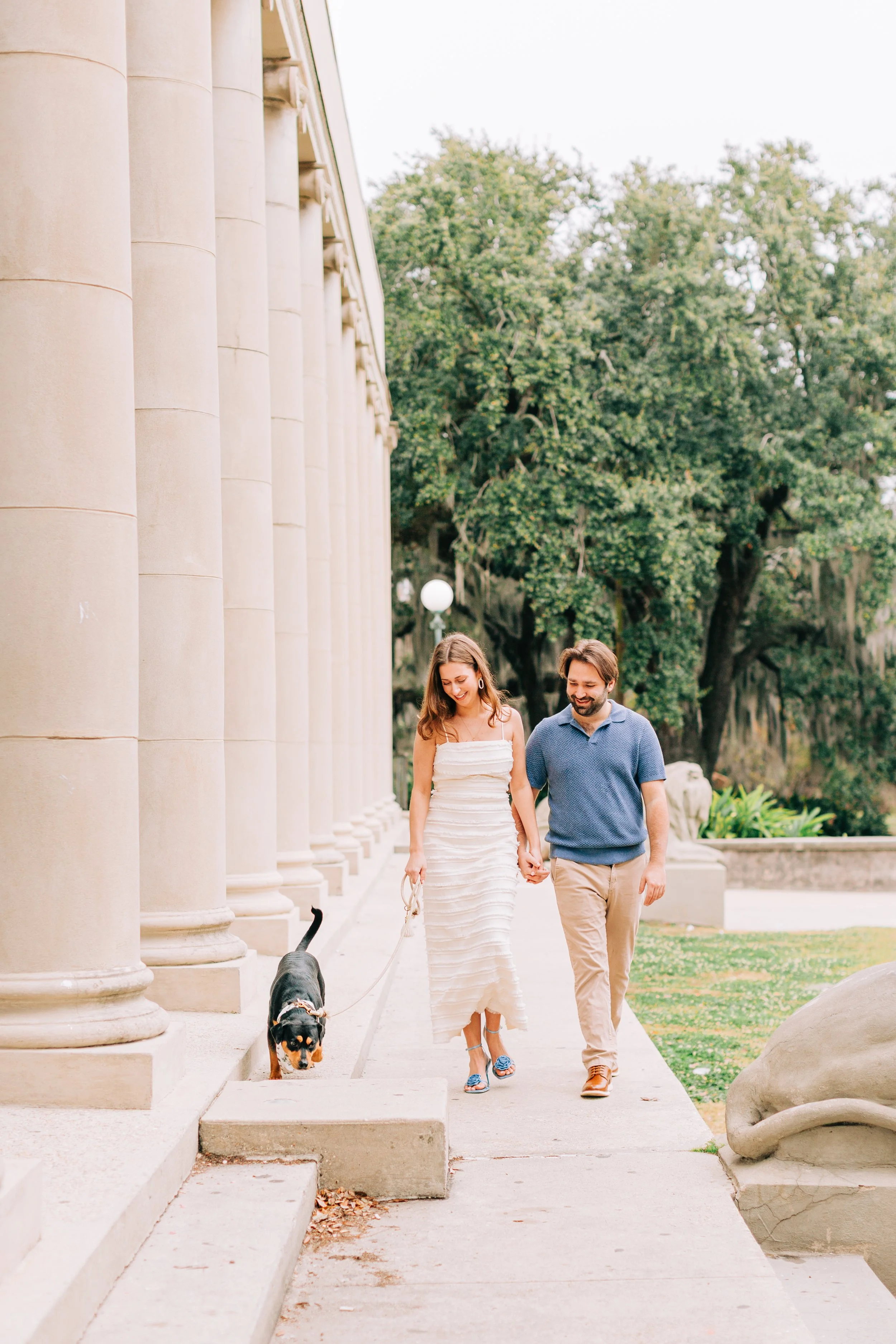 victoria and patrick’s new orleans city park engagement photos, baton rouge wedding photography, sarah shaw wedding photography