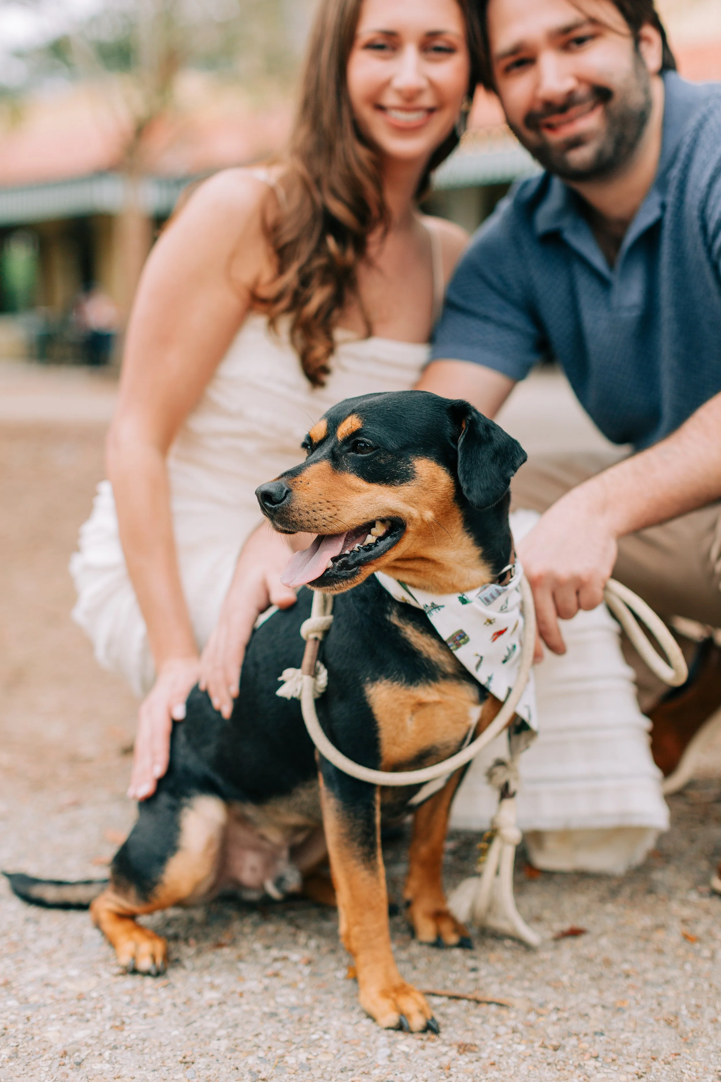 victoria and patrick’s new orleans city park engagement photos, couple dancing in city park in front of café du monde, baton rouge wedding photography, sarah shaw photography
